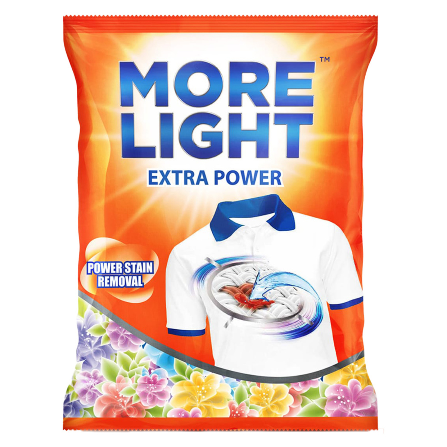 More Light Detergent Powder: 4 kgs