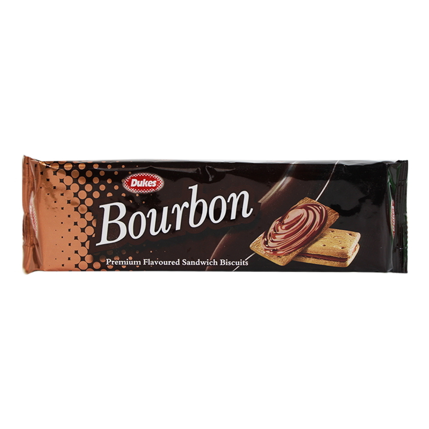 Dukes Bourbon Biscuits: 135 gms