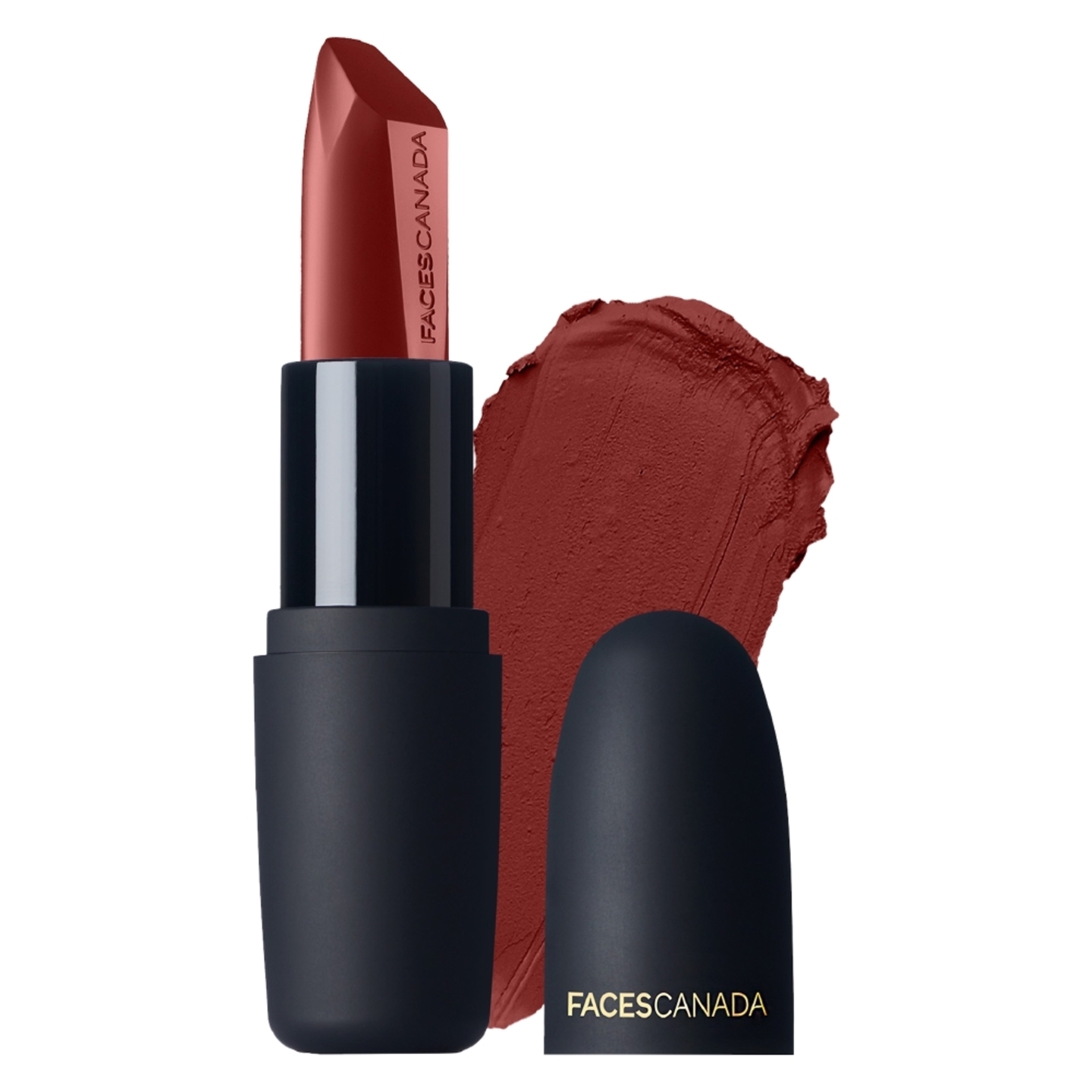 Faces Canada Matte Finish Lipstick - Maroon Love 06: 4 gms