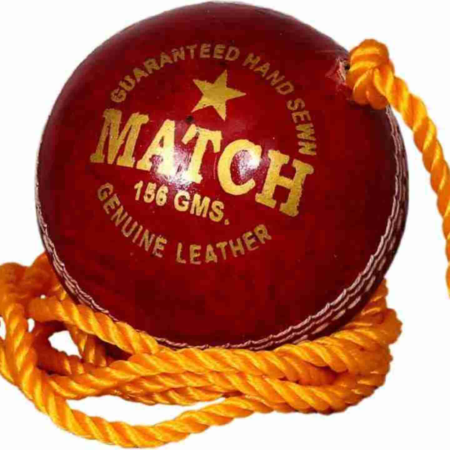 Hanging Cricket Training Ball Red