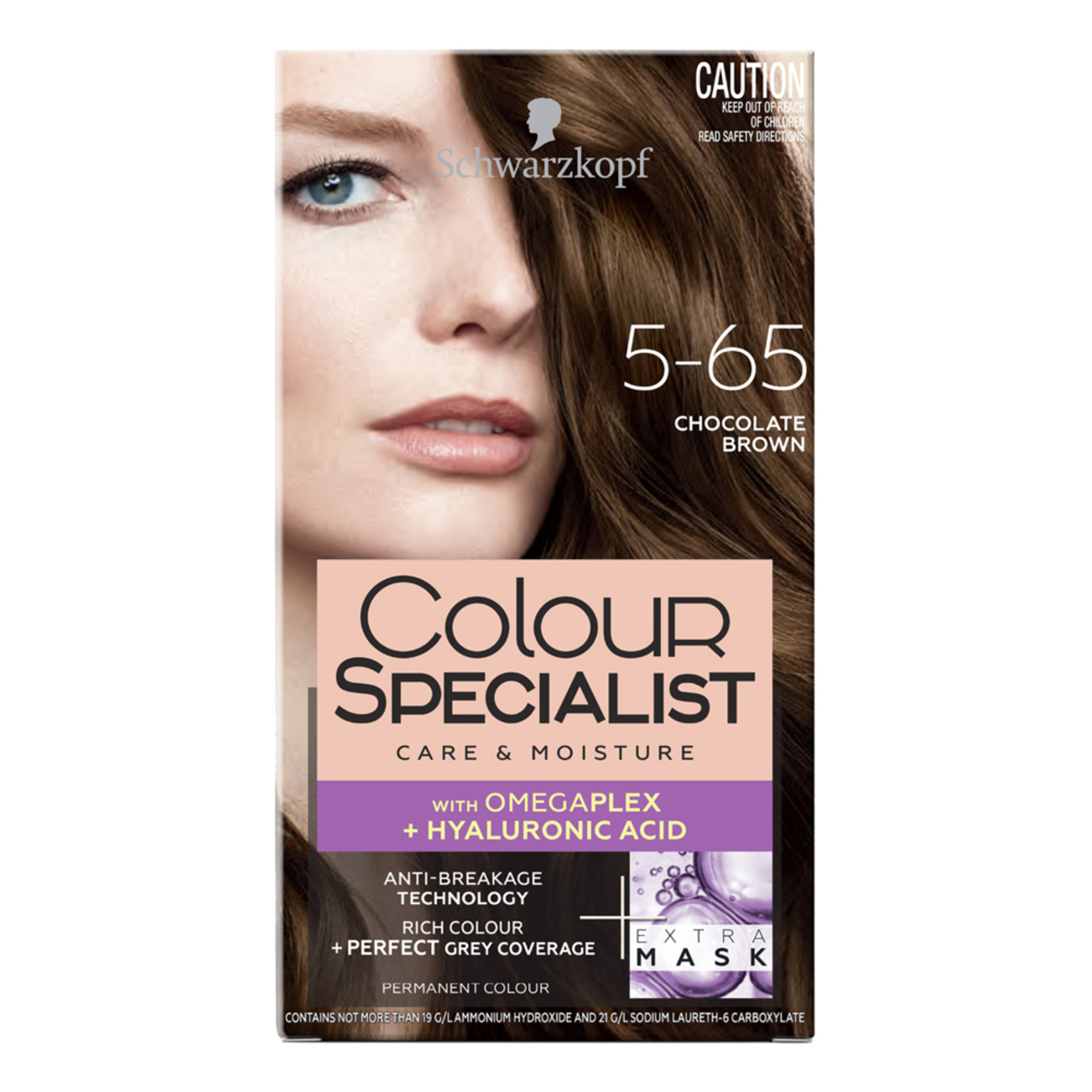 Schwarzkopf Color Specialist Hair Colour 5.65 Chocolate Brown: 165 ml