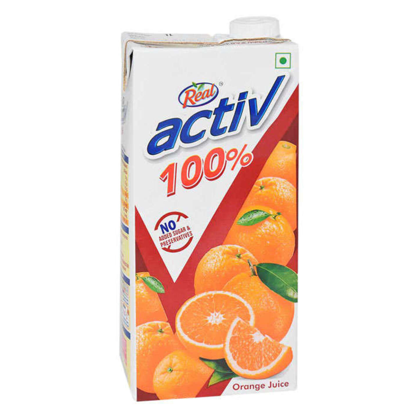 Real Activ Orange: 1 Litre