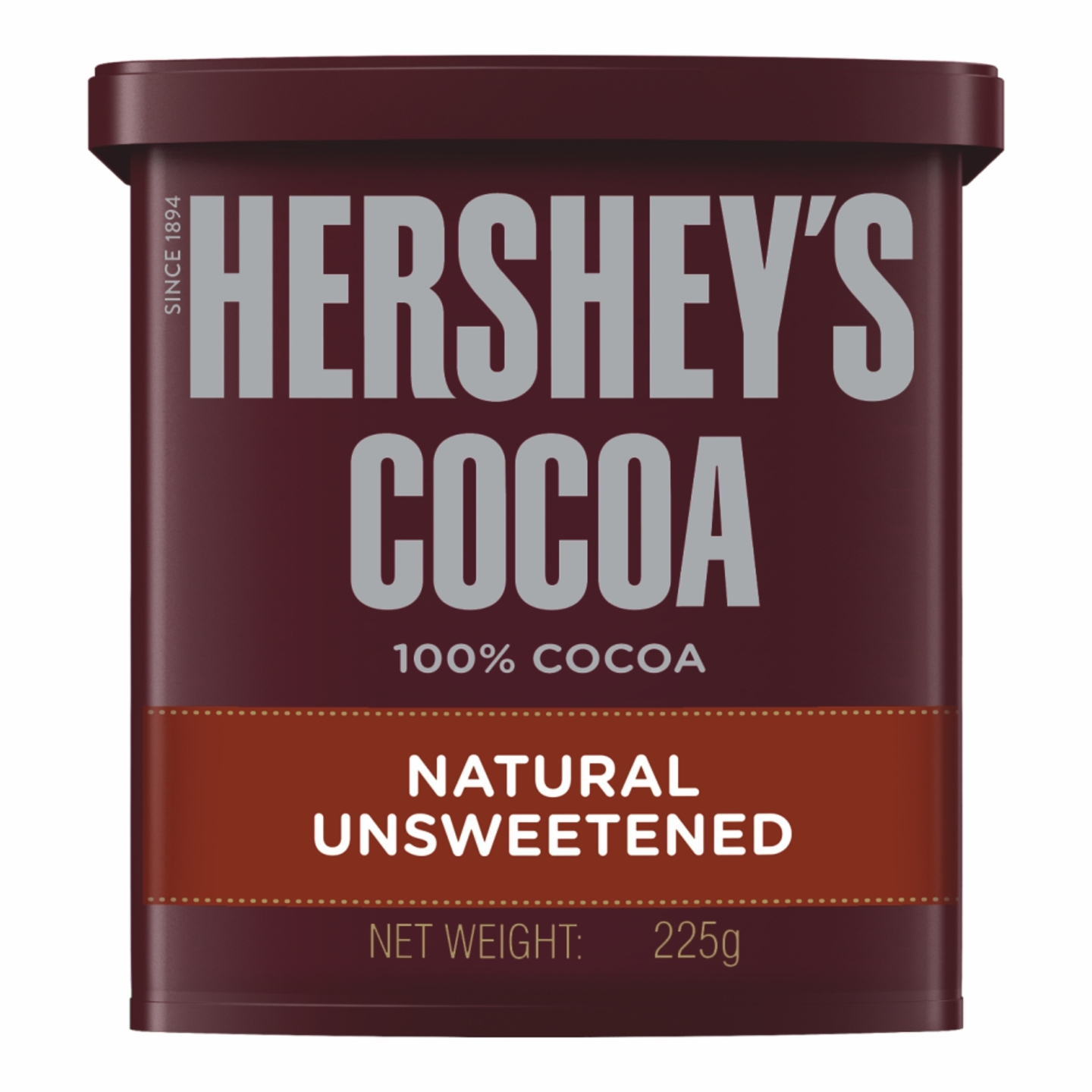 Hersheys Natural Unsweetened Cocoa Powder 225 gms