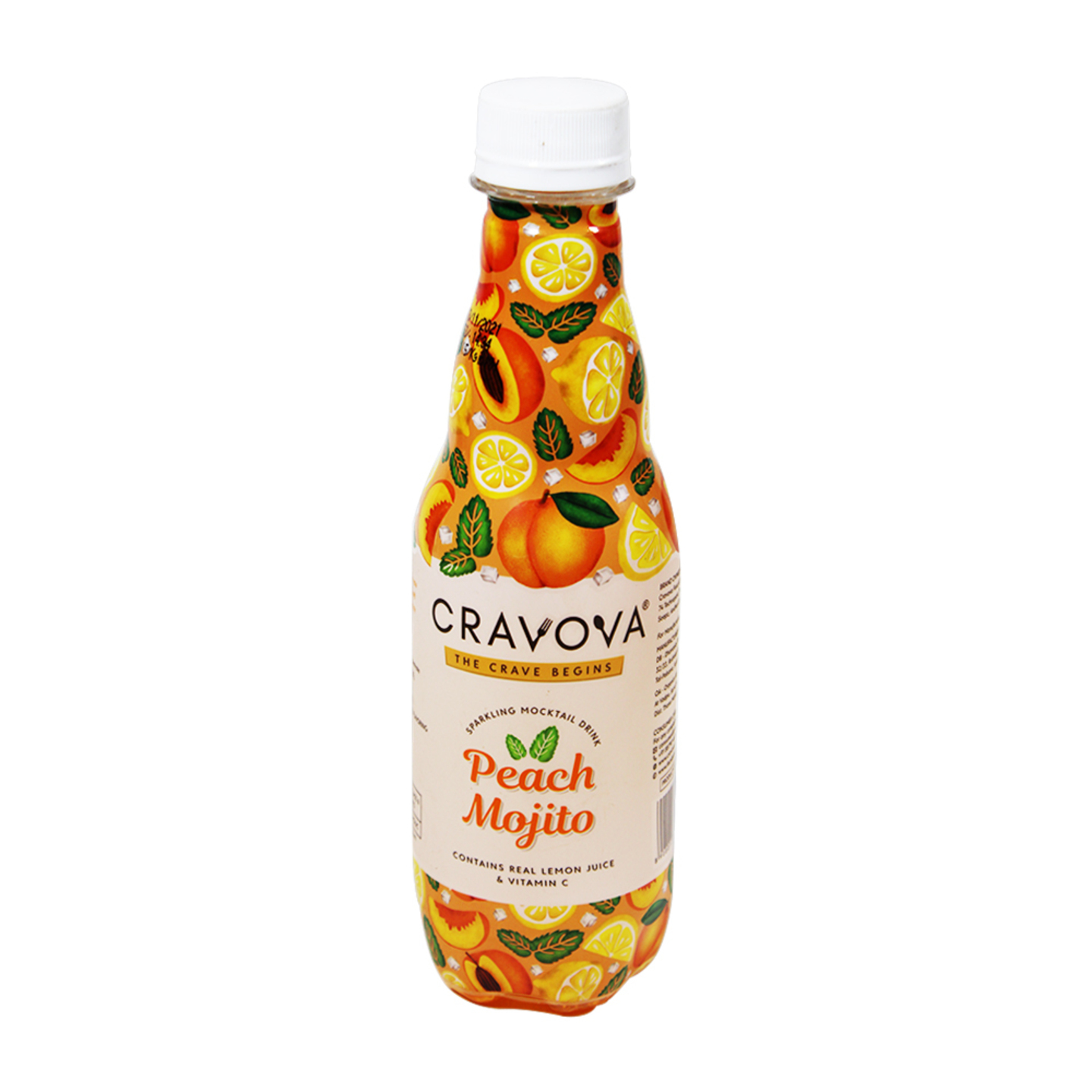 Cravova Peach Mojito: 300 ml