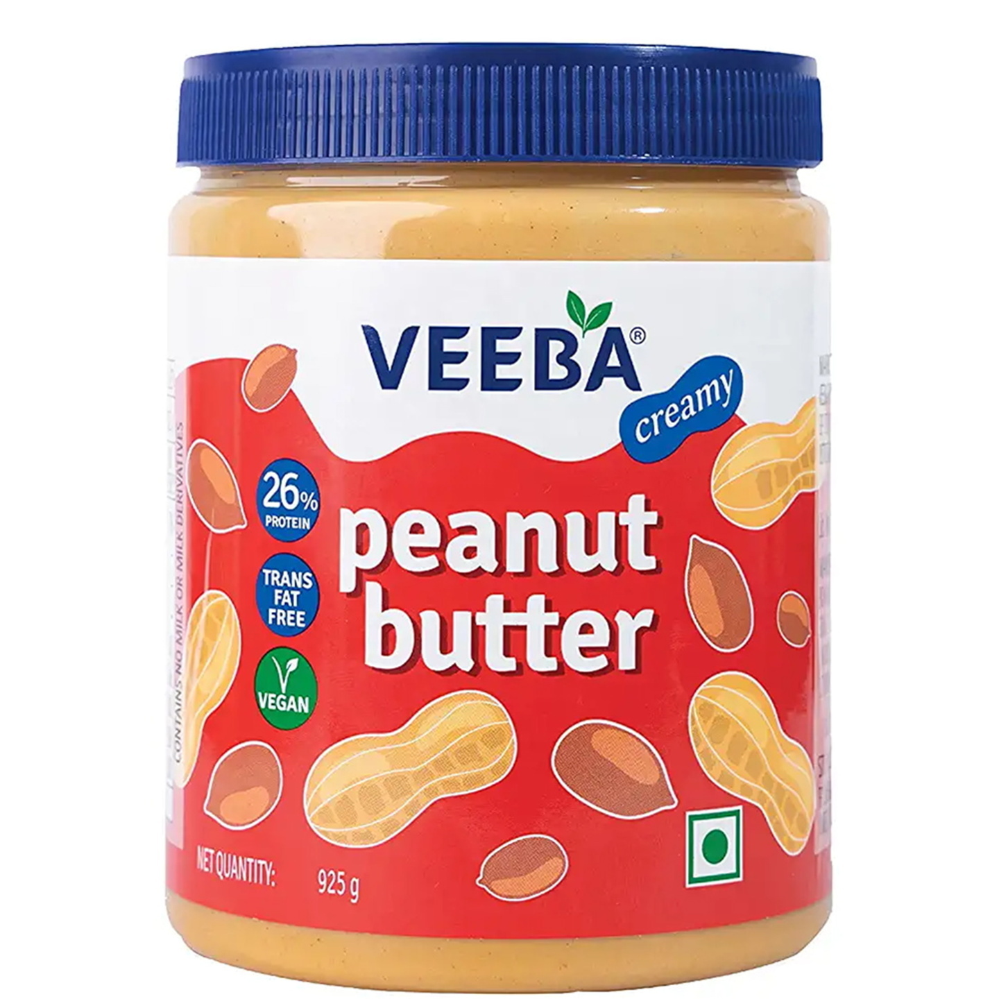 Veeba Creamy Peanut Butter: 925 gms