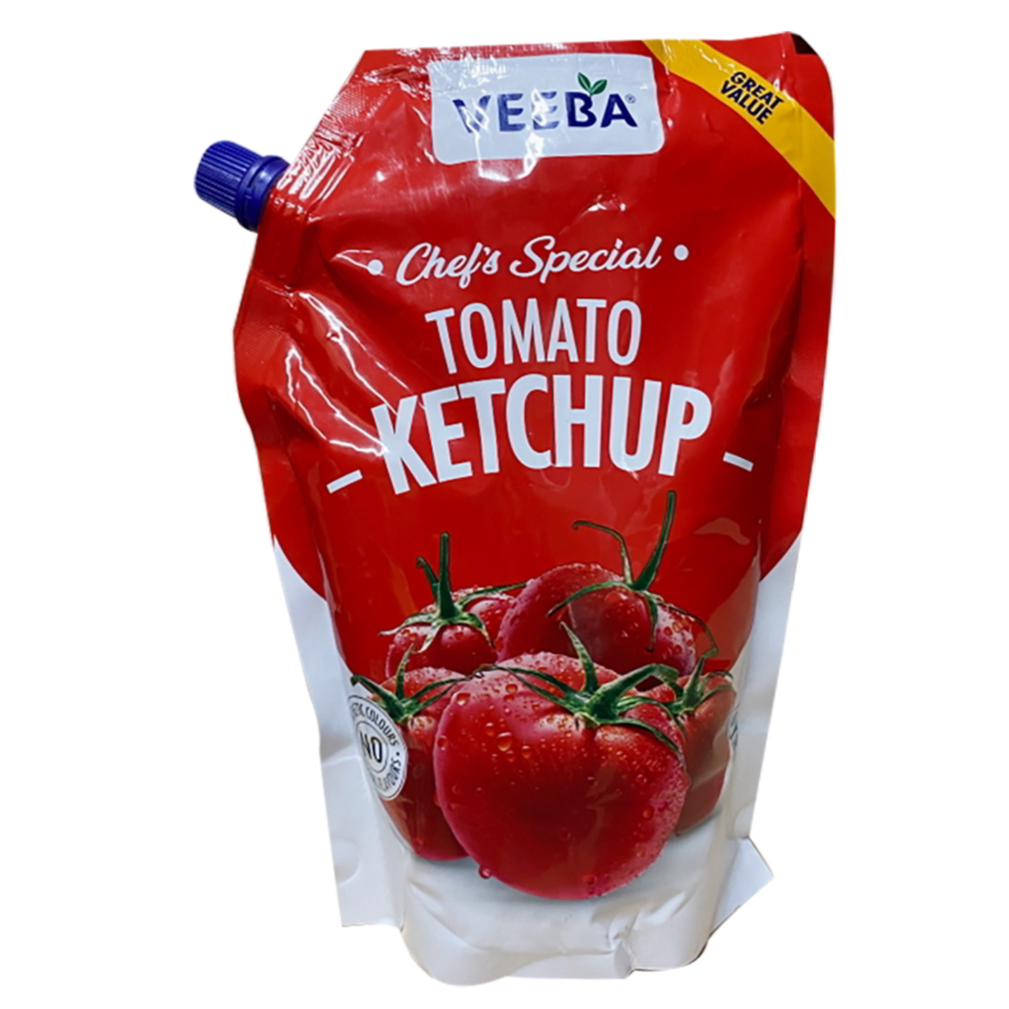 Veeba Tomato Ketchup: 900 gms