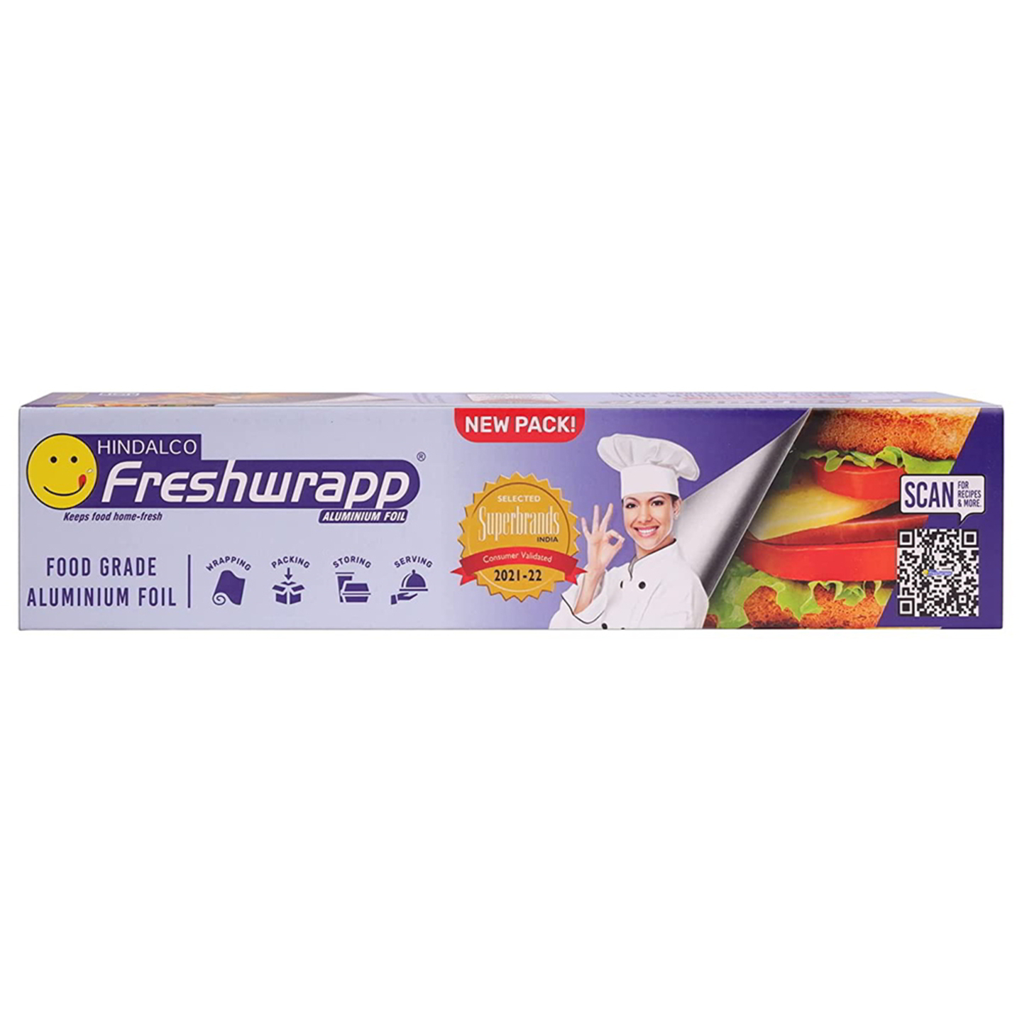 Hindalco Freshwrapp Aluminium Foil: 72 metres