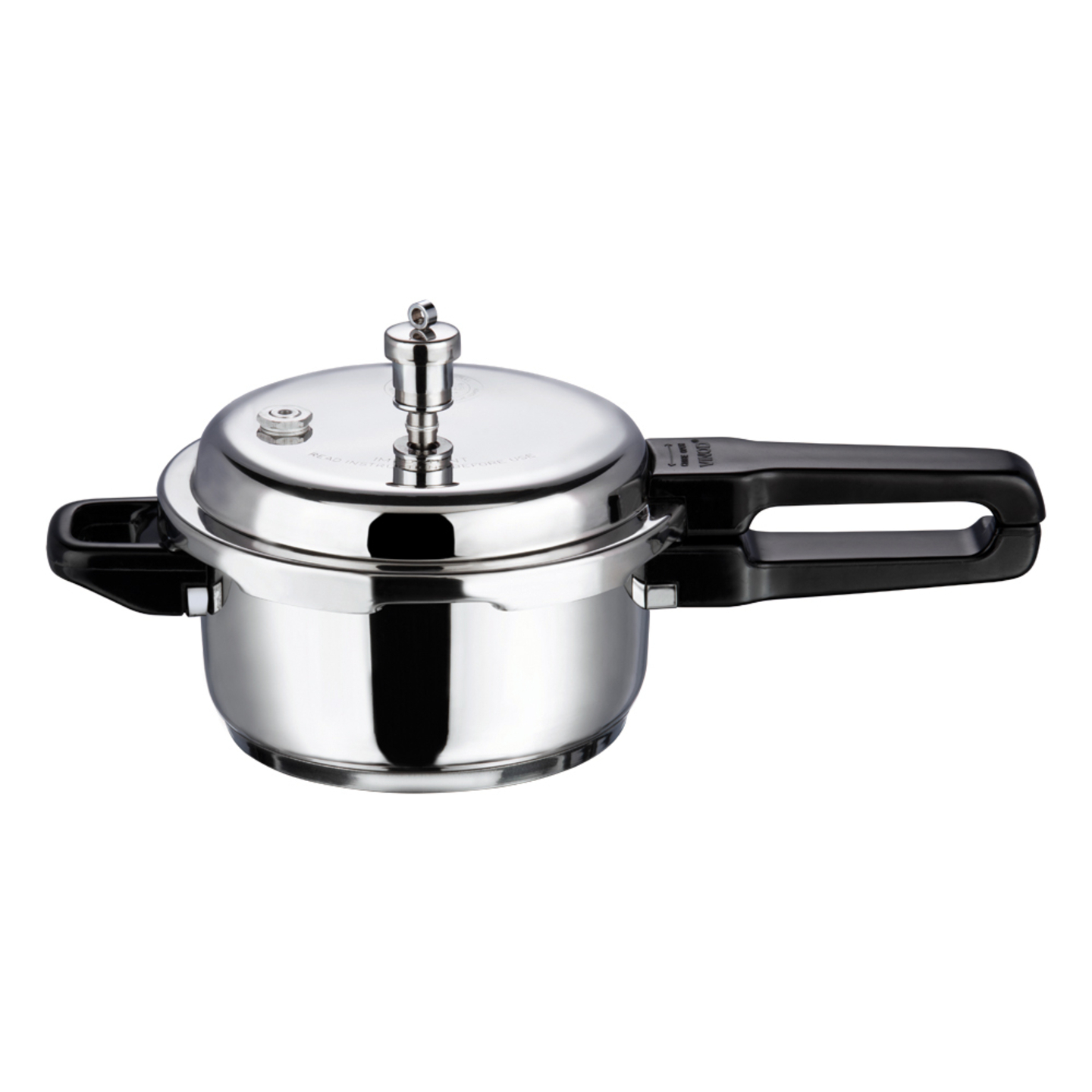 Vinod Stainless Steel Outer Lid Pressure Cooker: 3 Litres