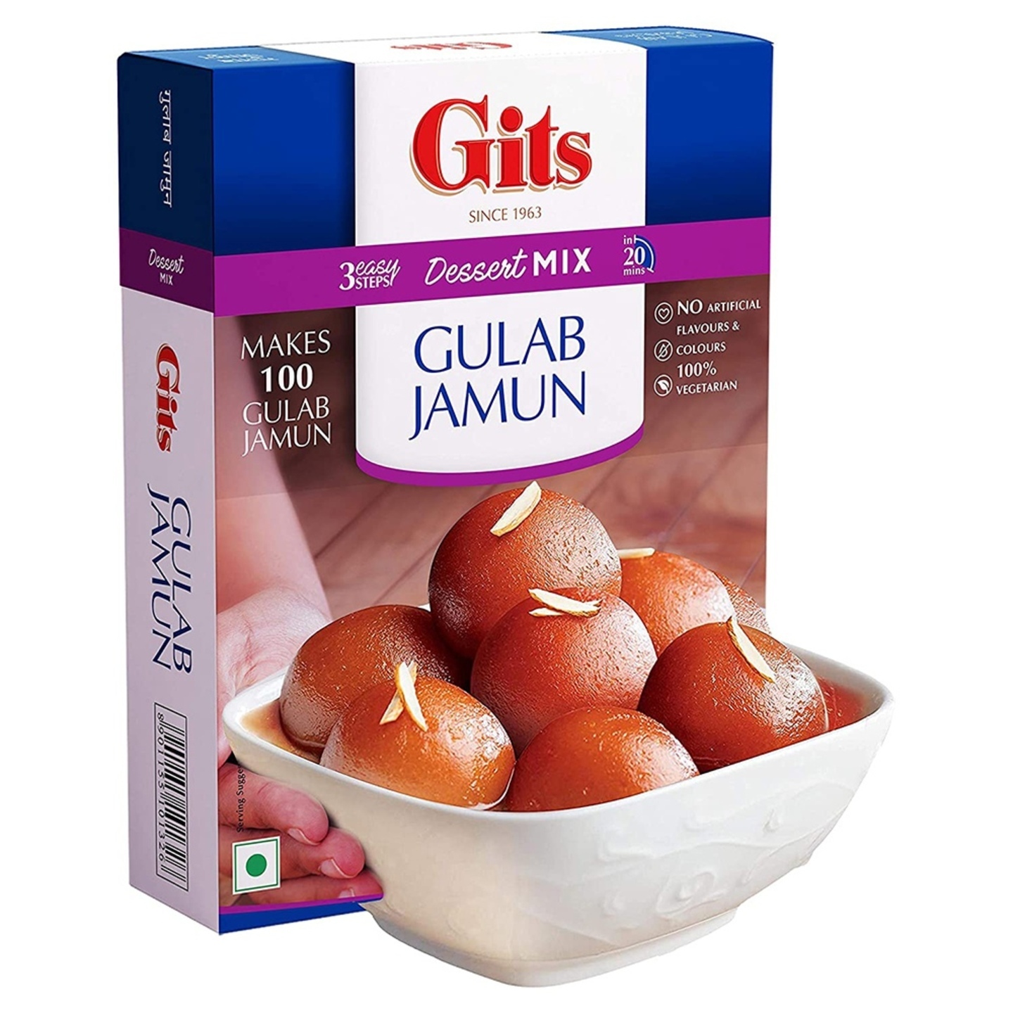 Gits Gulab Jamun Mix: 500 gms