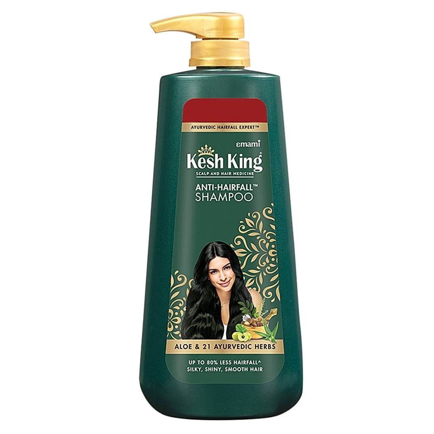 Emami Kesh King Anti-Hairfall Shampoo: 600 ml