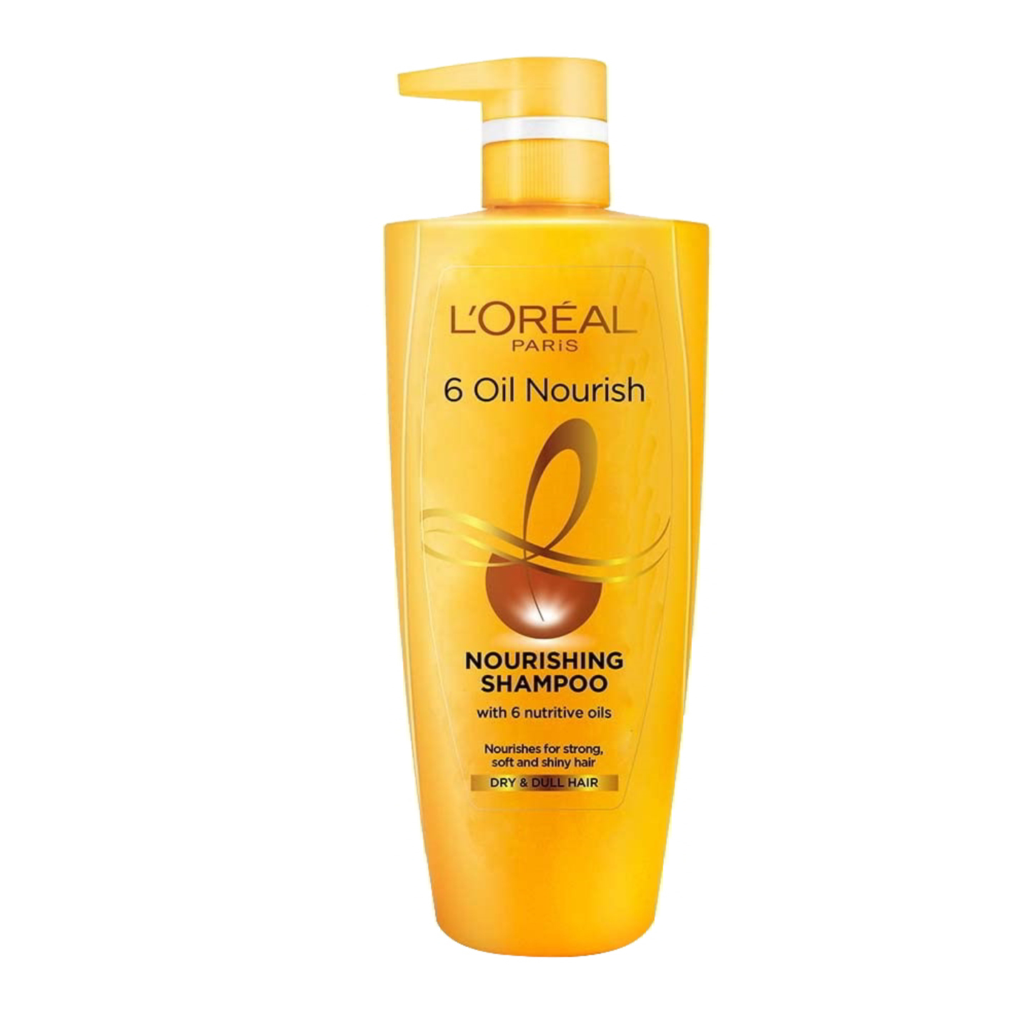 L'Oreal Paris 6 Oil Nourish Shampoo: 640 ml