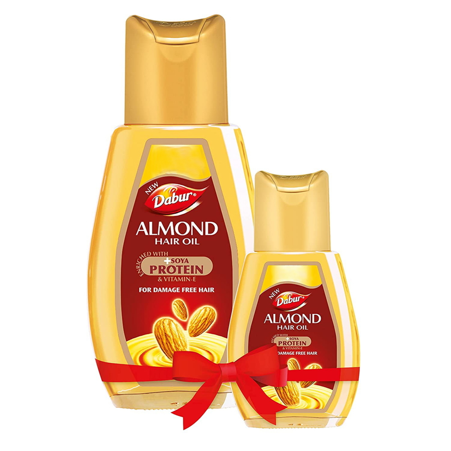 Dabur Almond Hair Oil: 485 ml