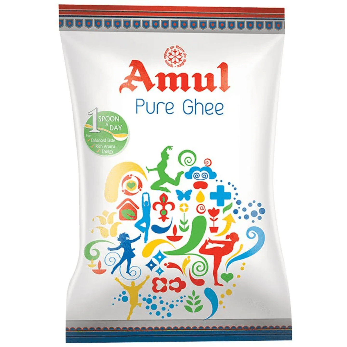 Amul Pure Ghee Pouch 1 L