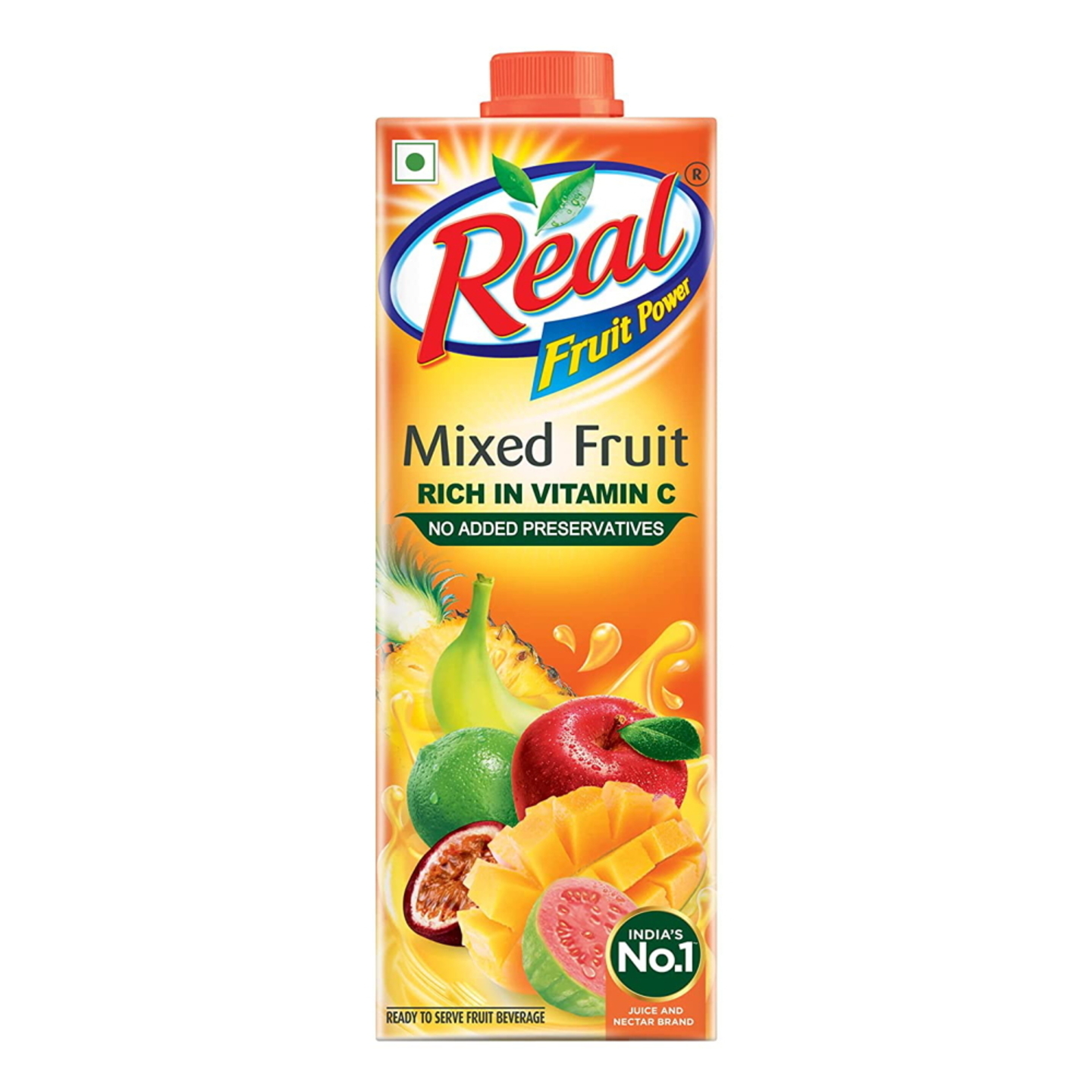 Real Fruit Power Mixed Fruit: 1 Litre