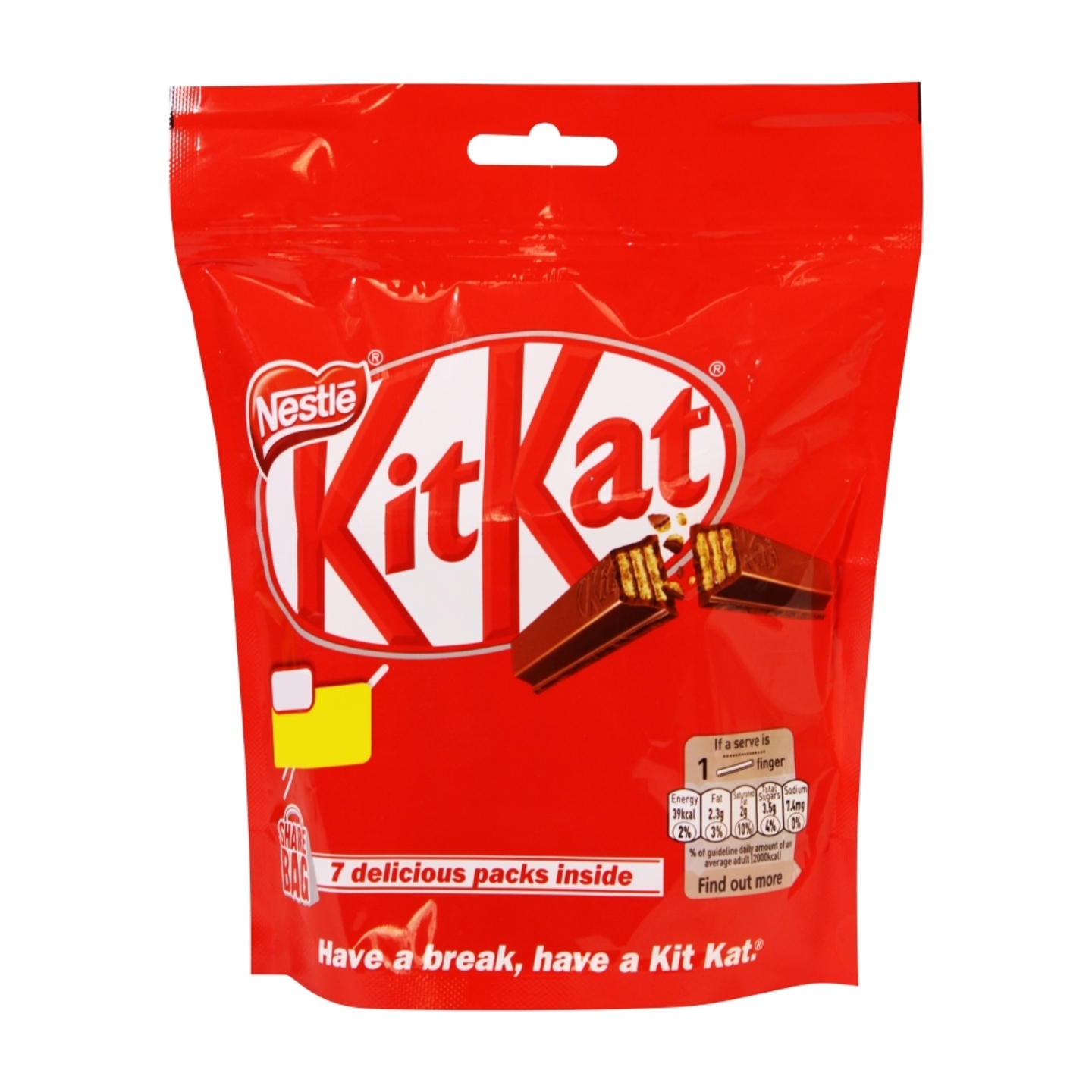 Nestle Kitkat Chocolate: 119 gms