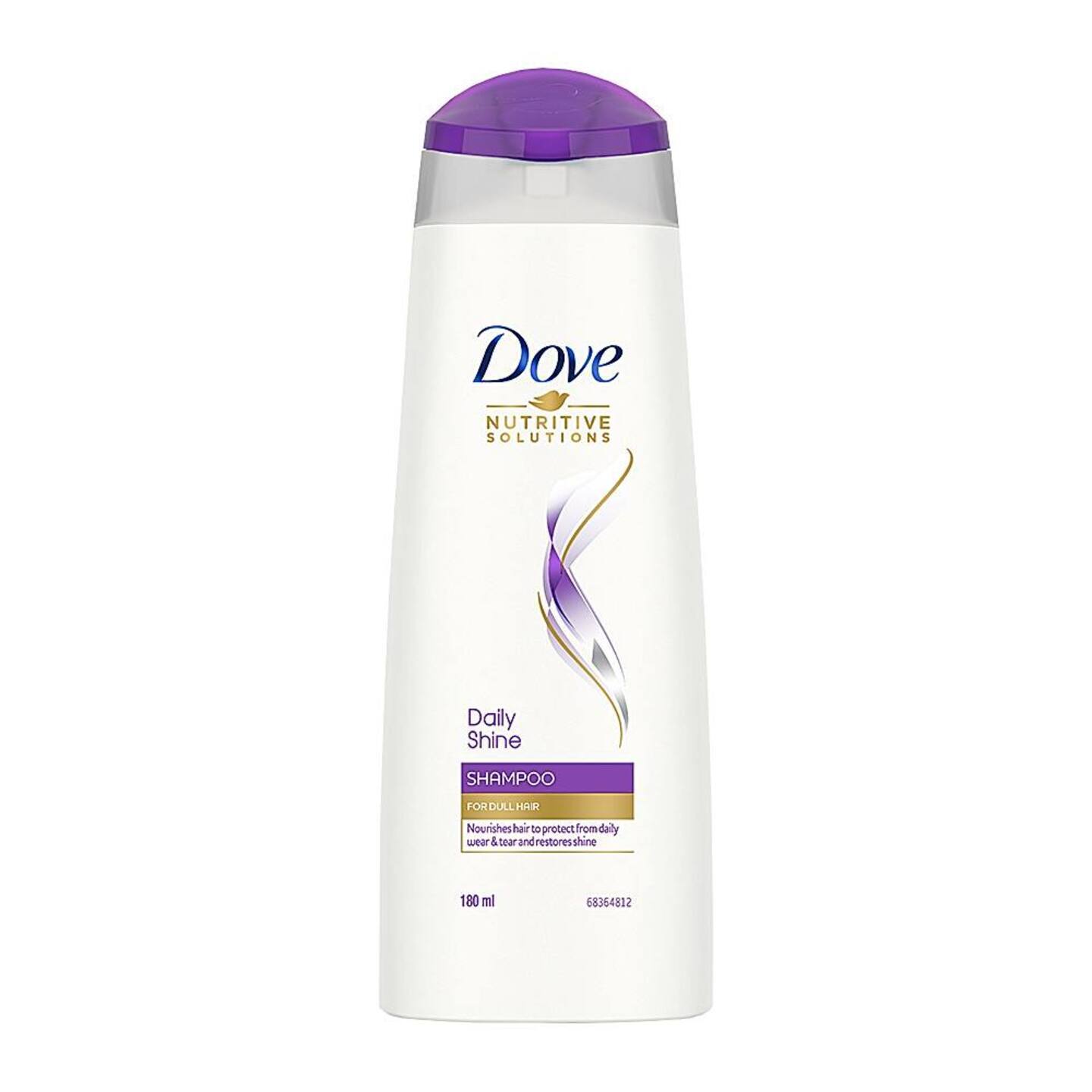 Dove Daily Shine Hair Therapy Shampoo: 180 ml