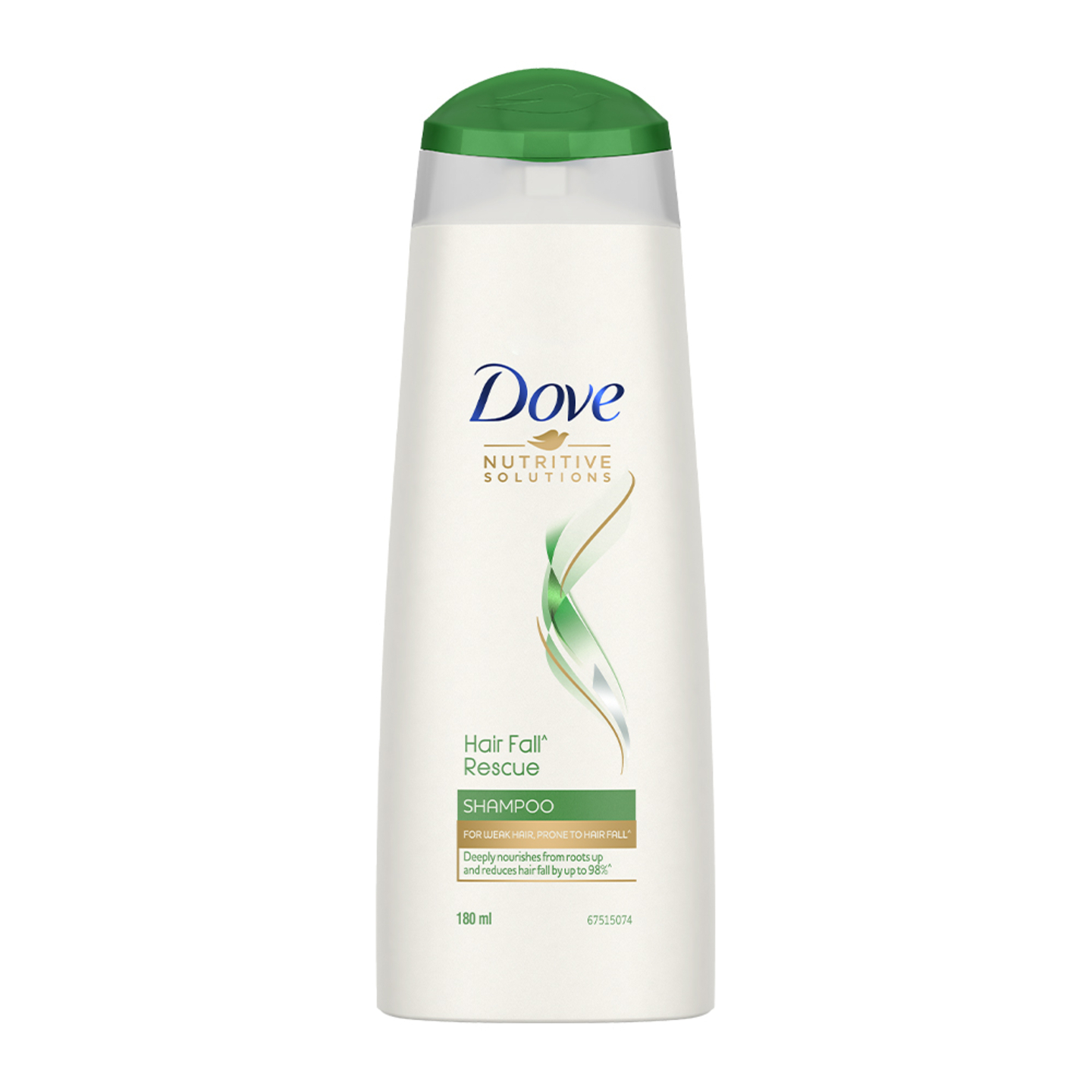 Dove Hairfall Rescue Shampoo: 180 ml