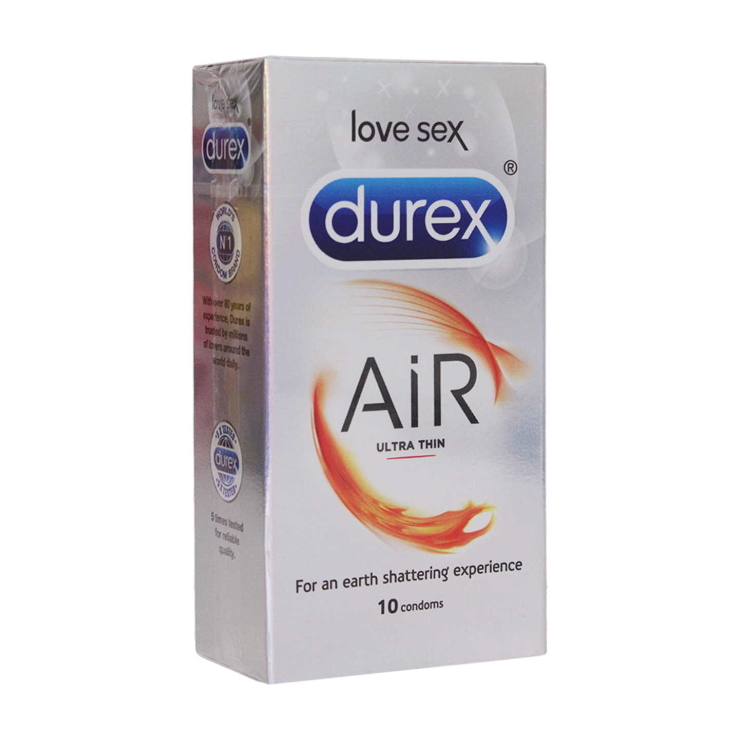 Durex Air Ultra Thin Condoms: 10 Pieces