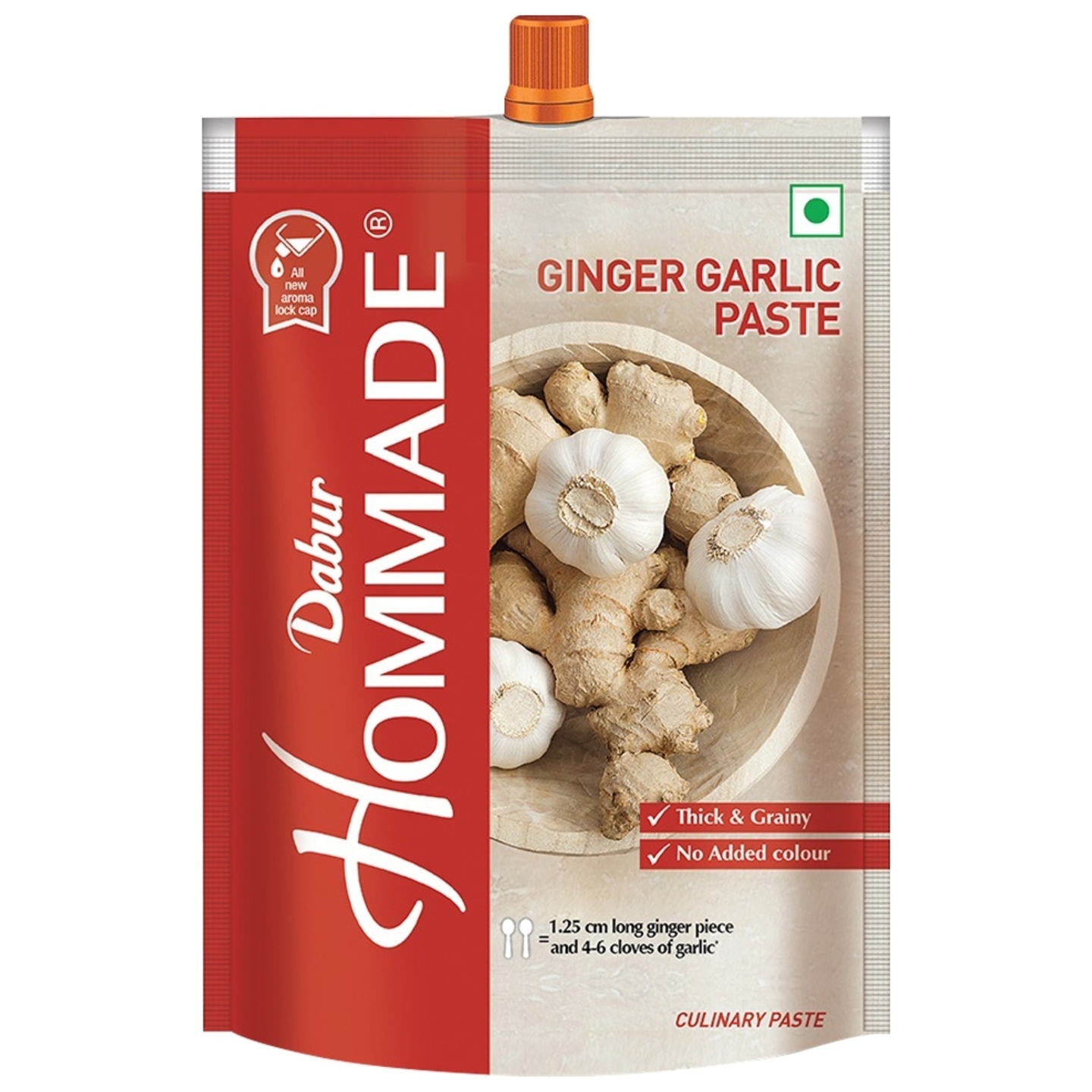 Hommade Ginger Garlic Paste: 200 gms