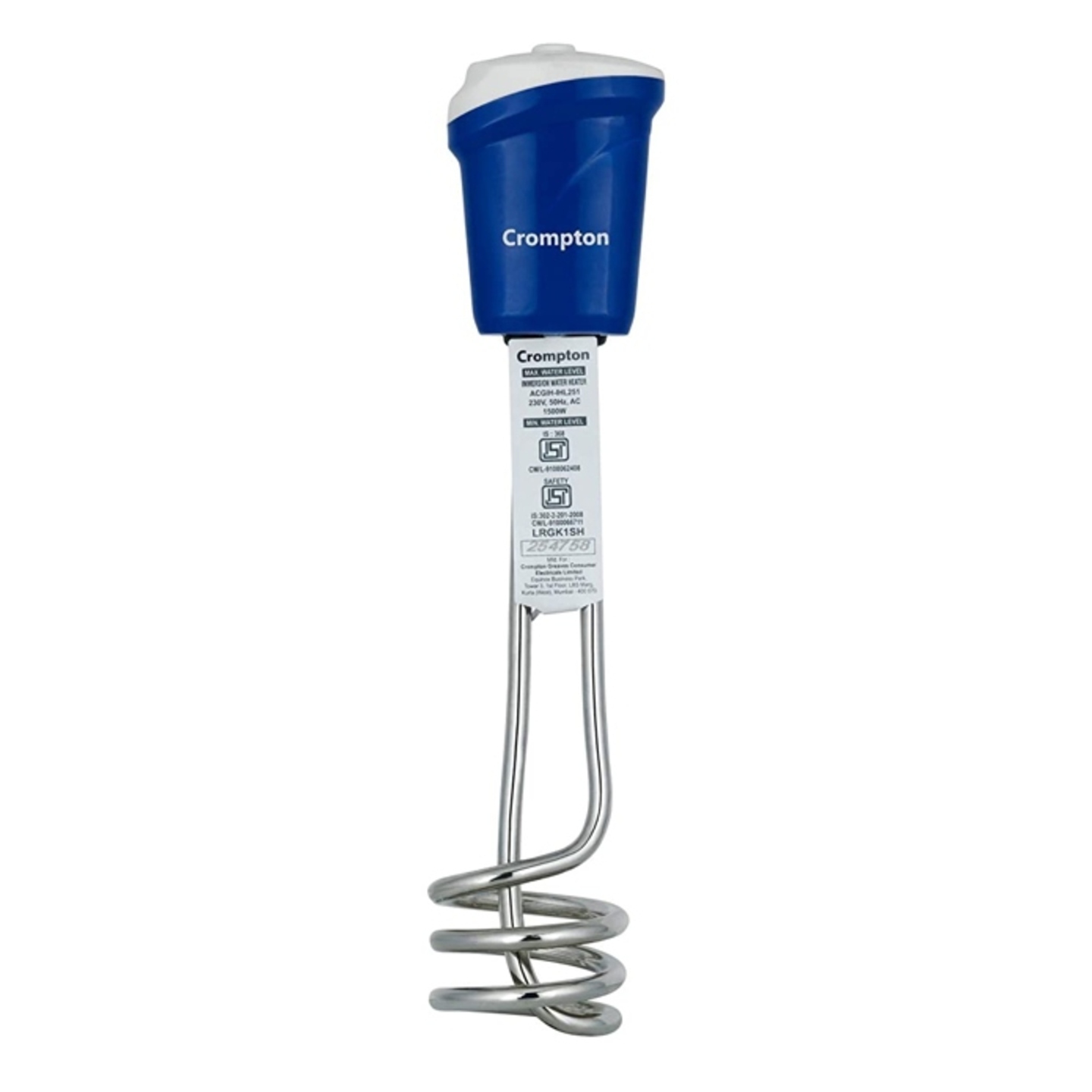 Crompton IHL-201 Immersion Heater 1000 W