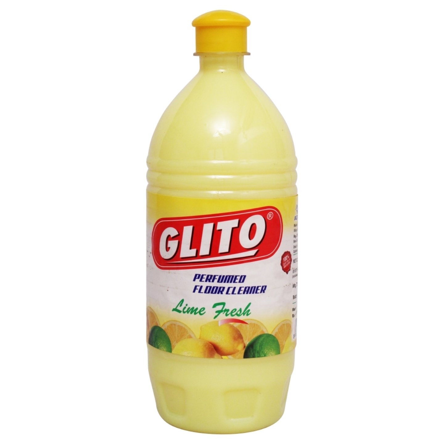 Glito Lime Perfumed Floor Cleaner: 1 Litre