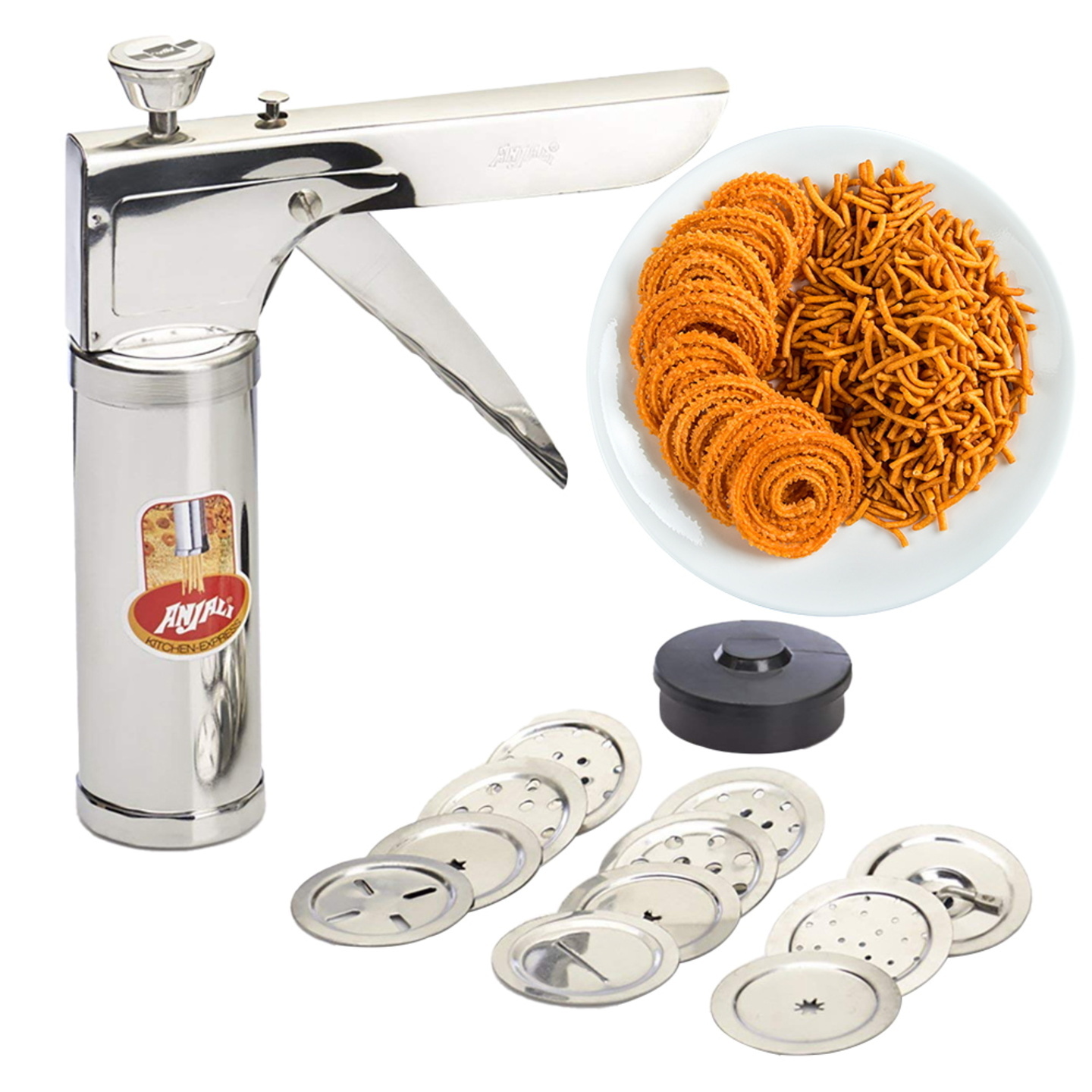 Anjali Kitchen Express Gripper With 12 Jalis