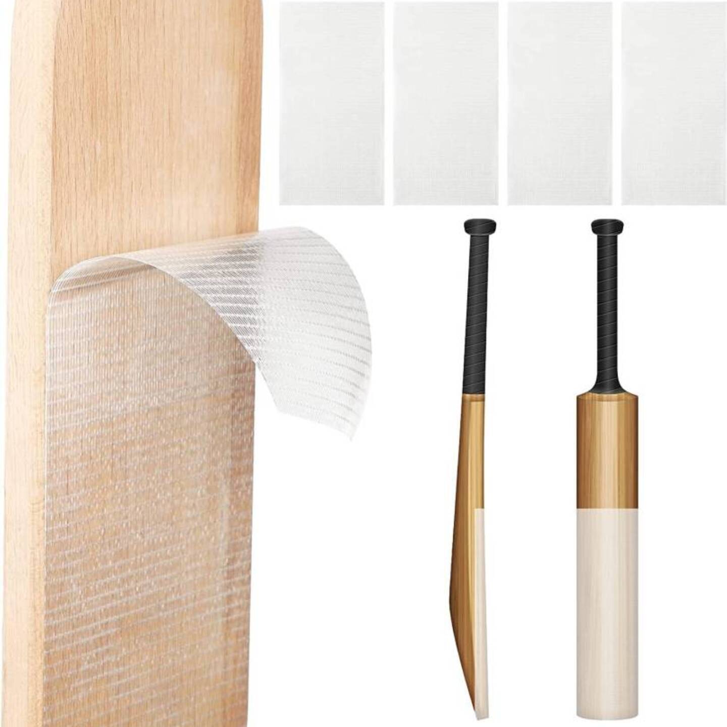 Fiber English Tape For Cricket Bat Safety Protection