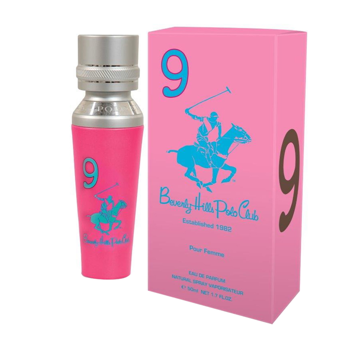 Beverly Hills Polo Club For Women Eau De Parfum No. 9: 50 ml