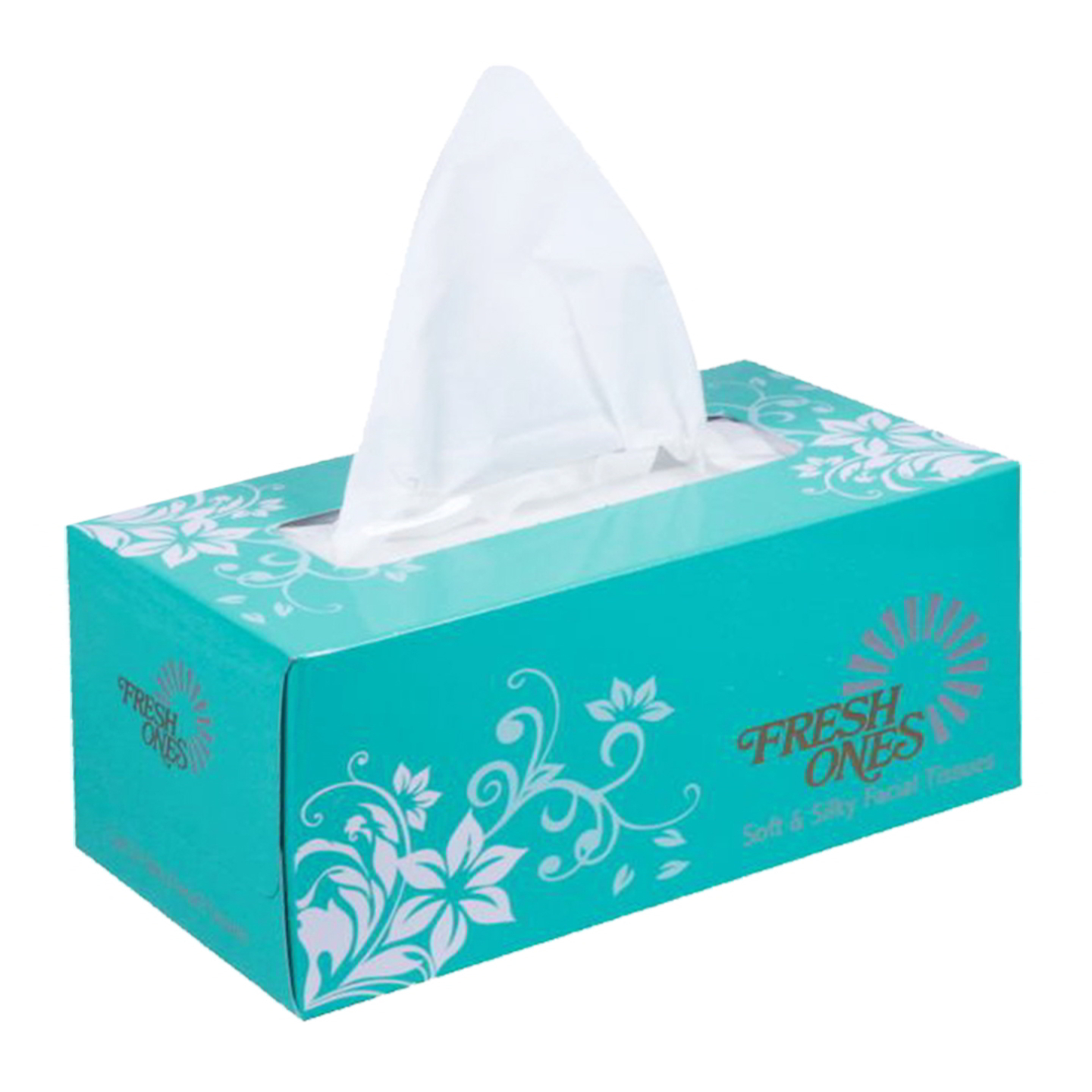 Fresh Ones Soft & Silky Facial Tissues: 200 Units