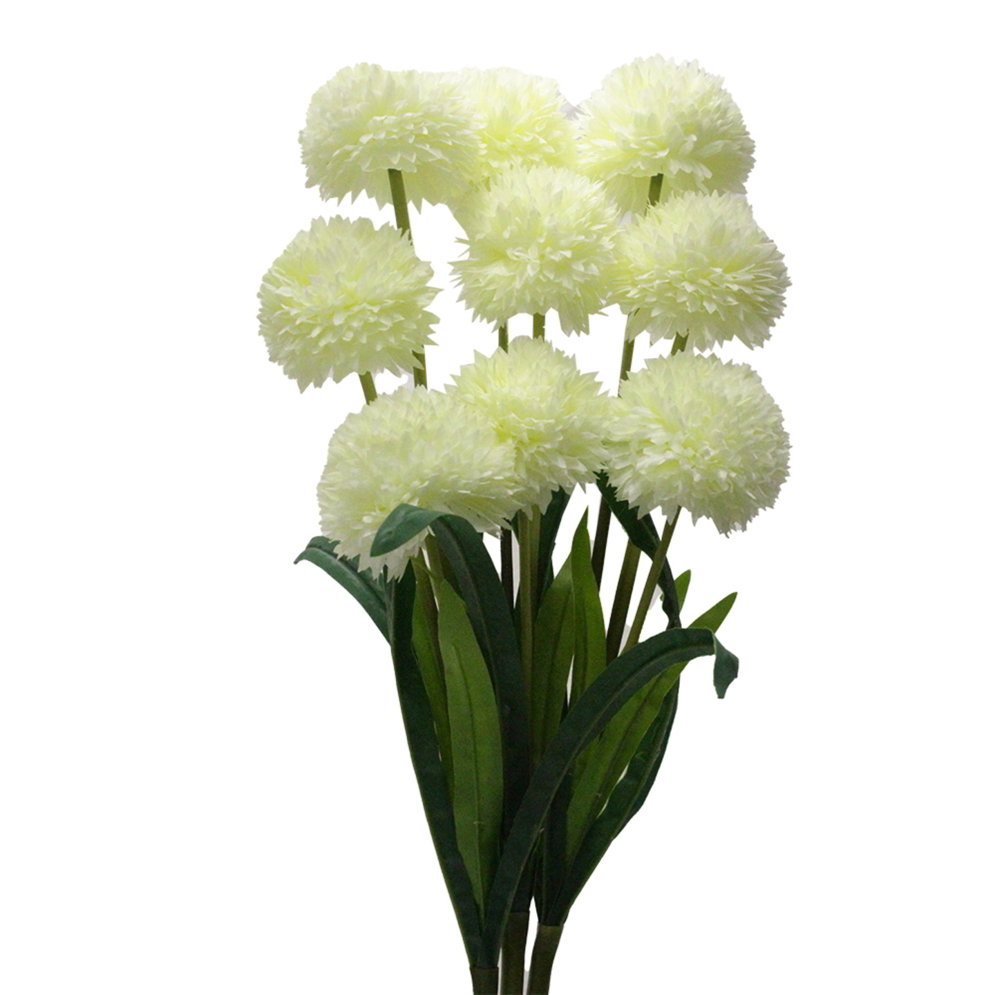 Artificial Flower Bunch 0064 - White: 1 Unit