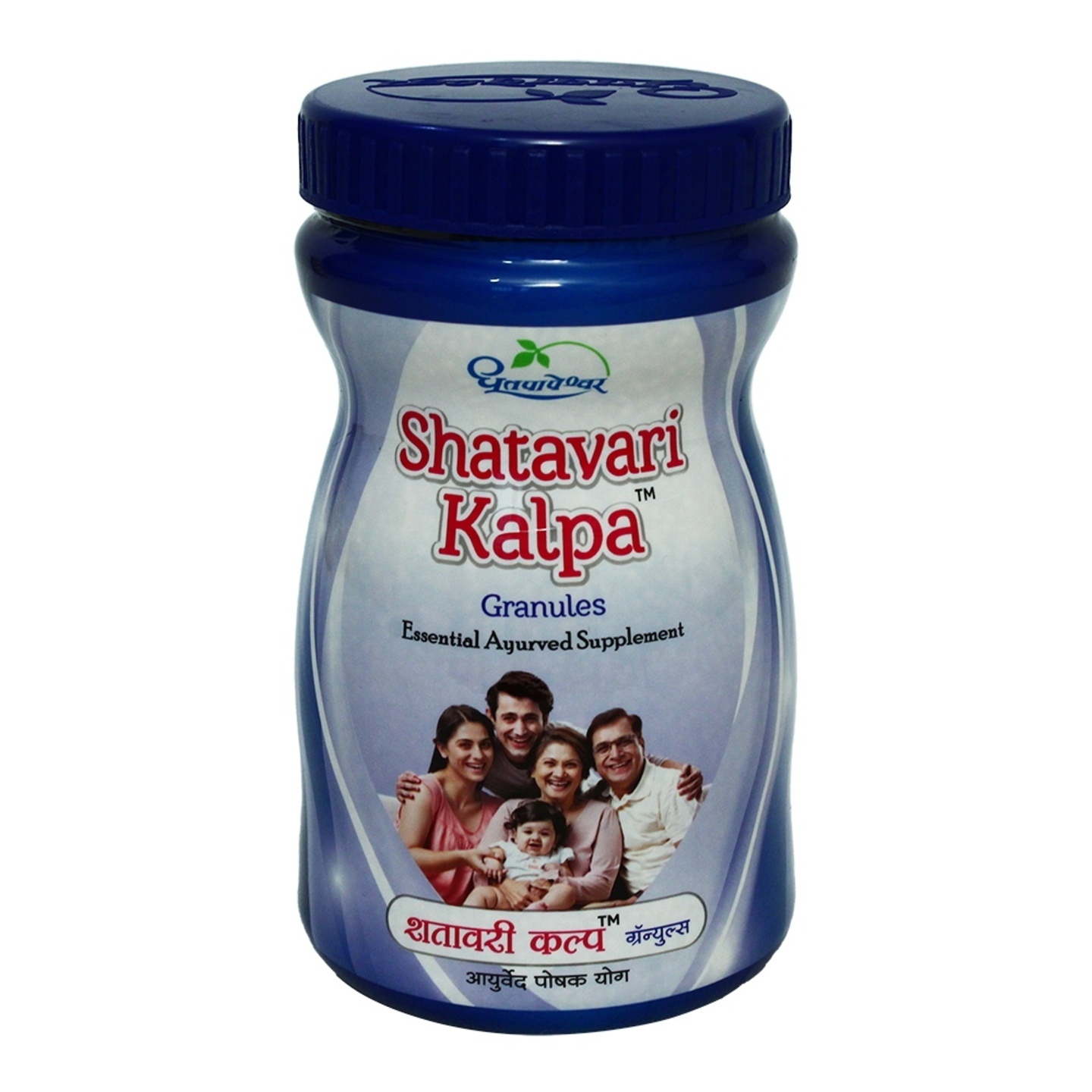 Dhootapapeshwar Shatavari Kalpa Granules - Elaichi: 350 gms