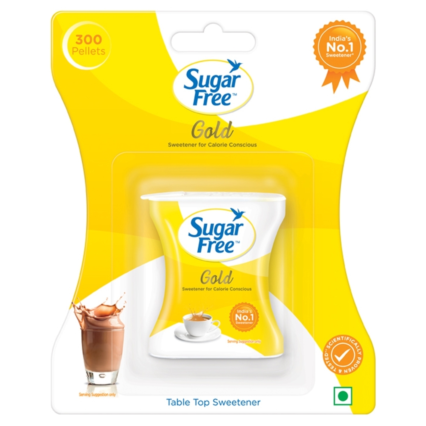 Sugar Free Gold Pellets