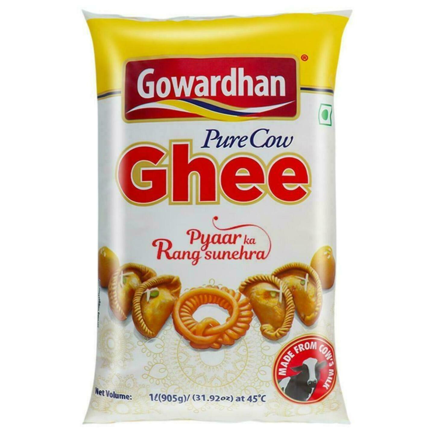 Gowardhan Pure Ghee 1 L