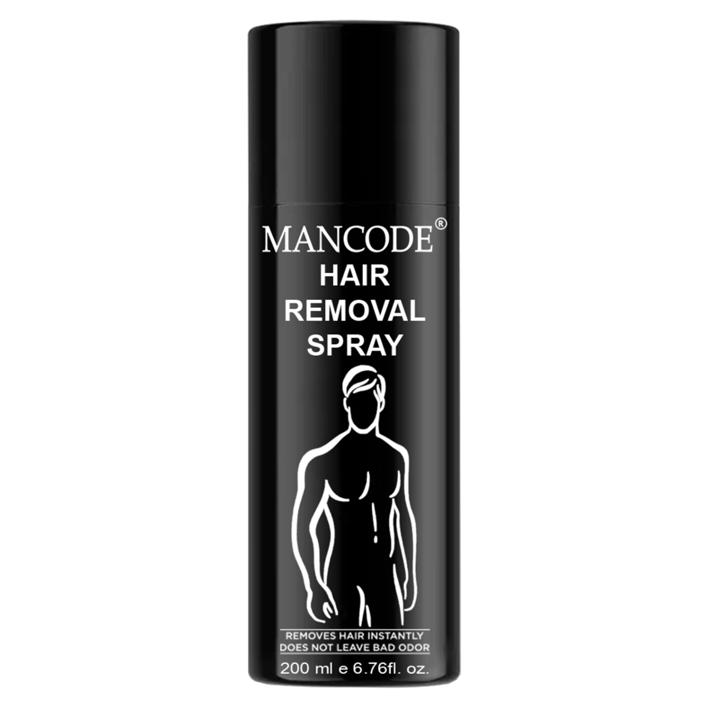 Mancode Hair Removal Spray: 200 ml