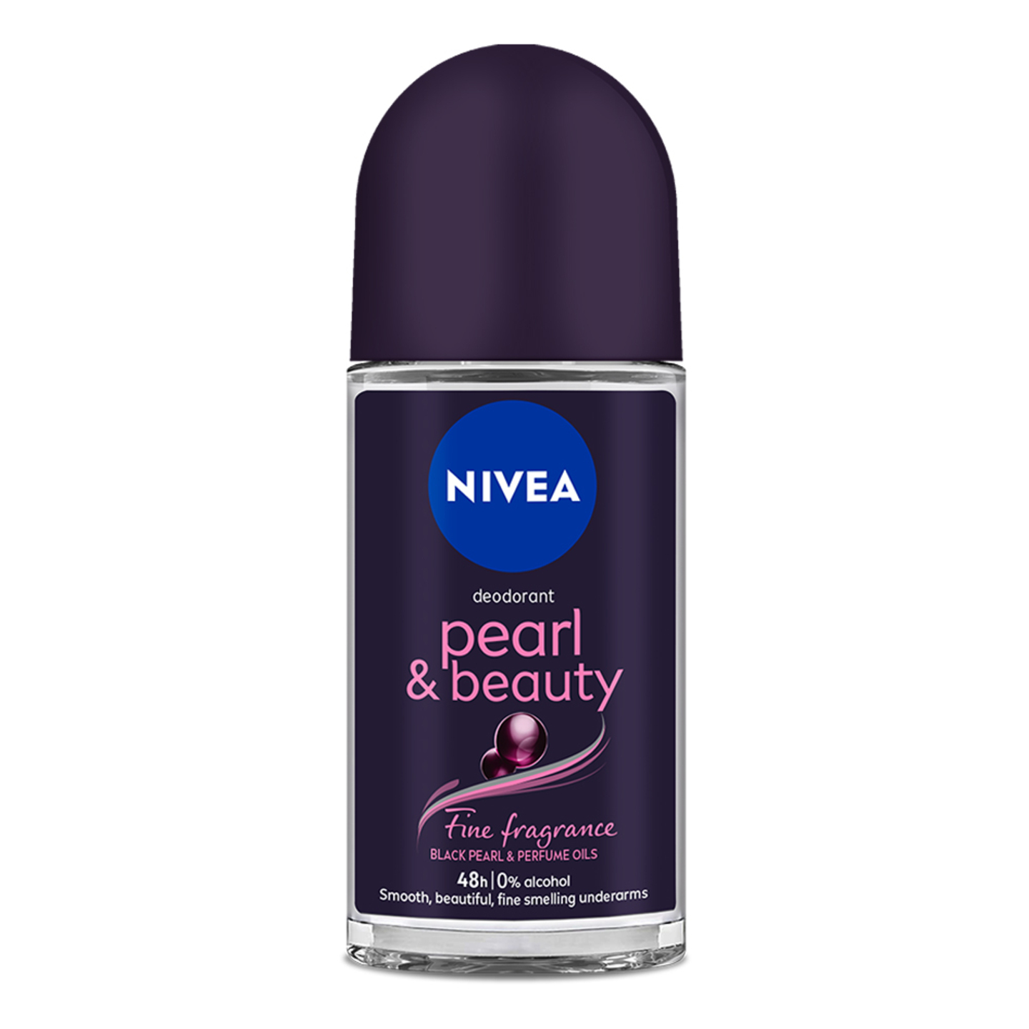 Nivea Deodorant Pearl & Beauty Fine Fragrance Roll-On: 50 ml