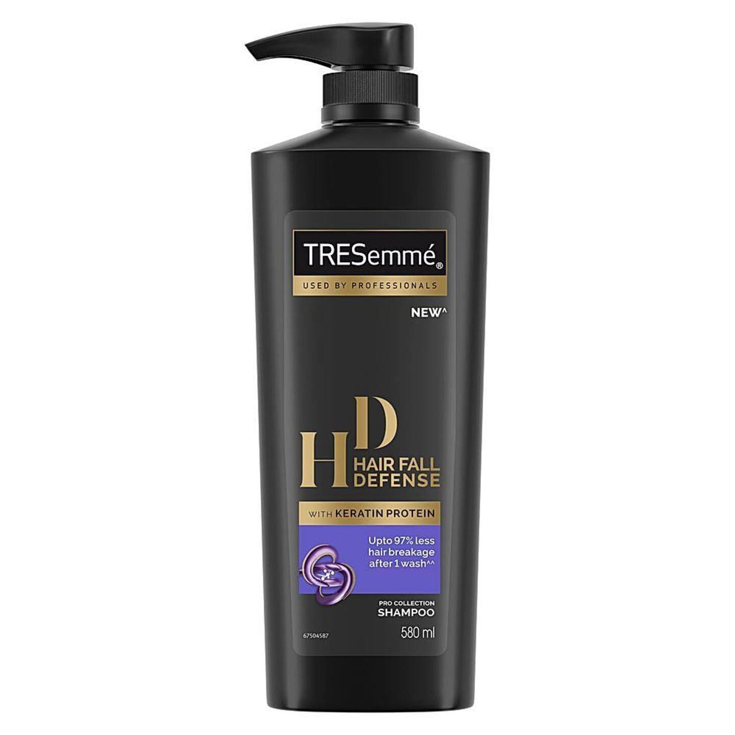 TRESemme Hair Fall Defense Shampoo: 580 ml