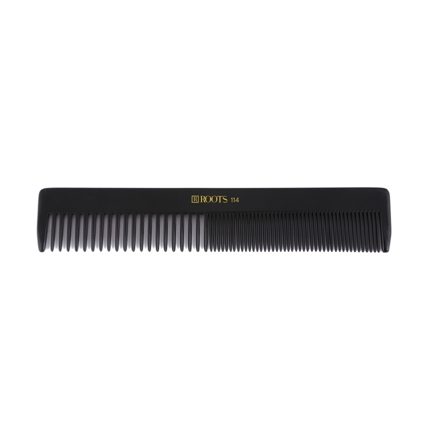 Roots Professional Black Comb No. 114: 1 Unit