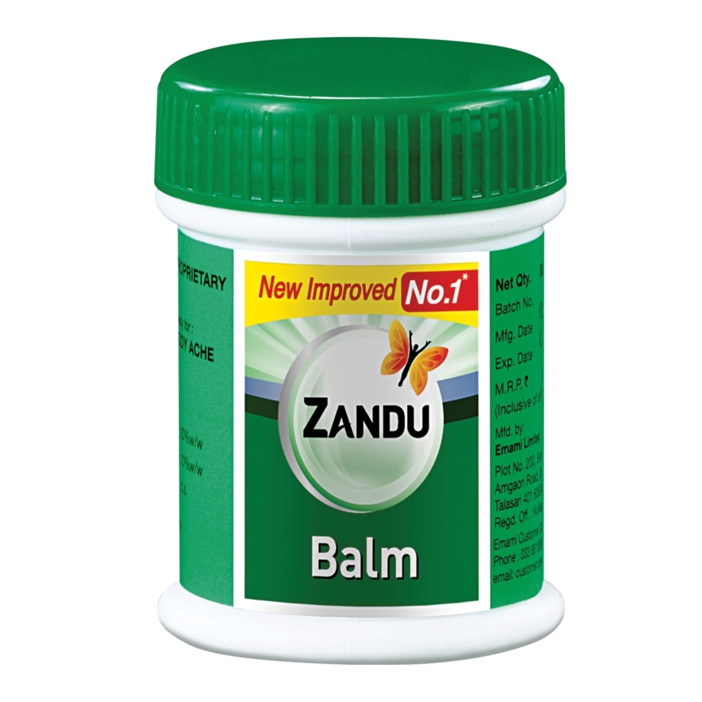 Zandu Ultra Power Balm: 25 ml