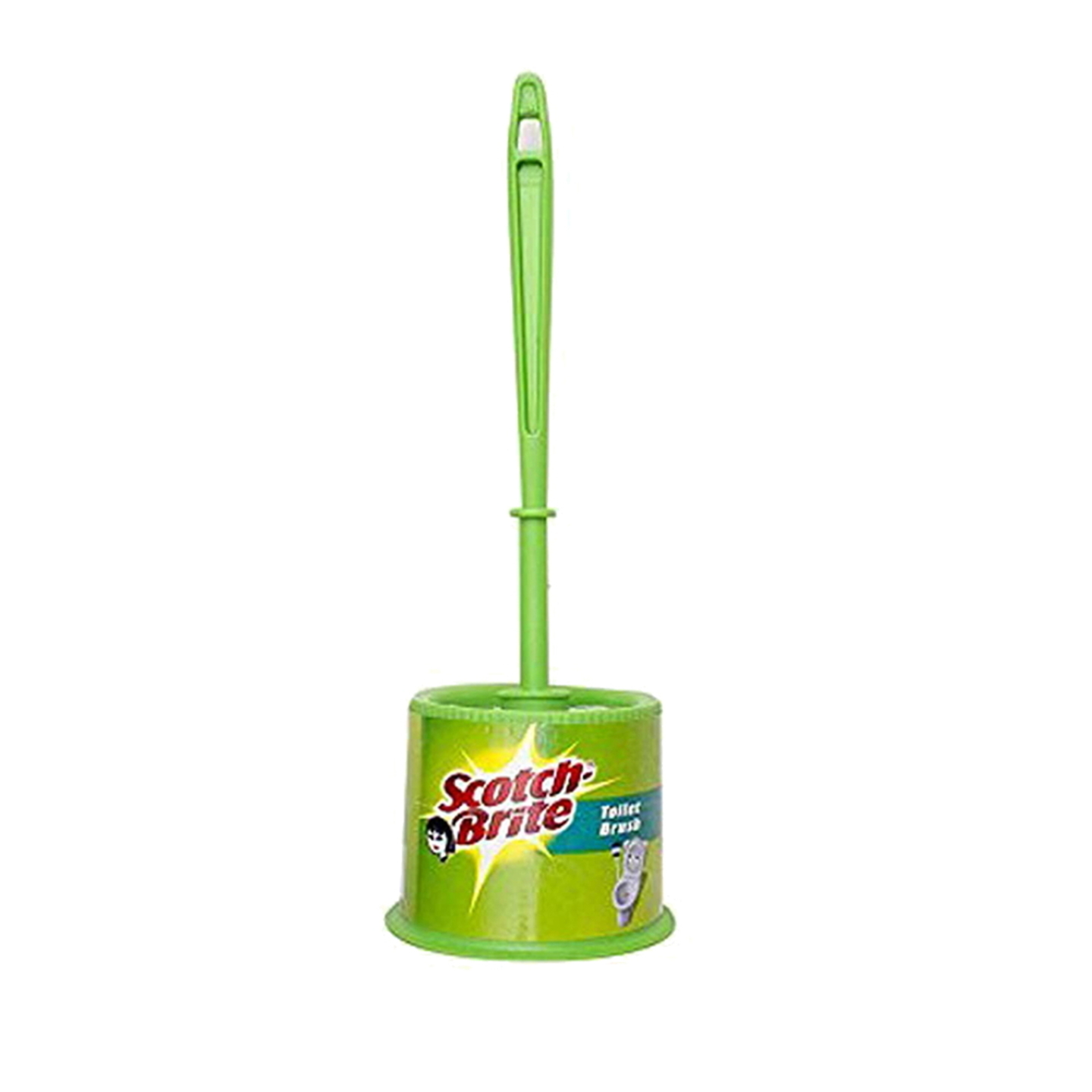 Scotch Brite Toilet Brush Round Holder: 1 Unit