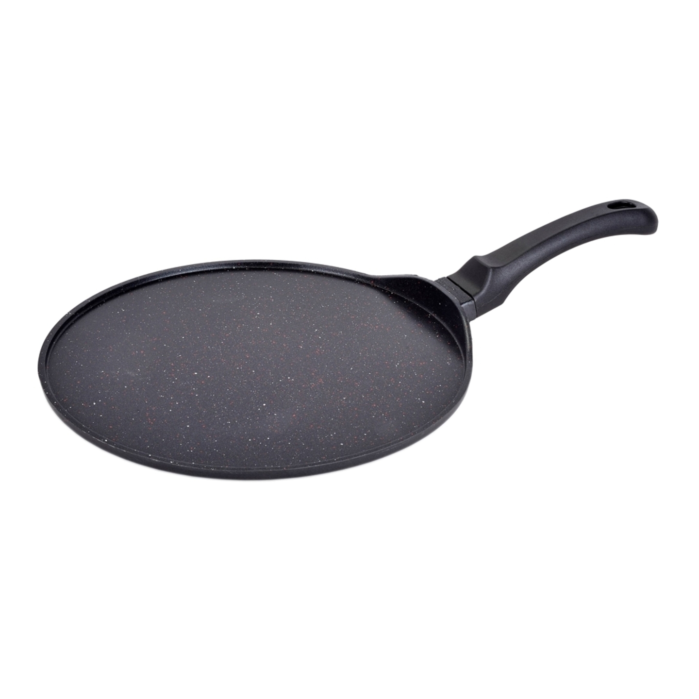 Bergner Senator Diecast Aluminium Non-Stick Tawa: 28 cm