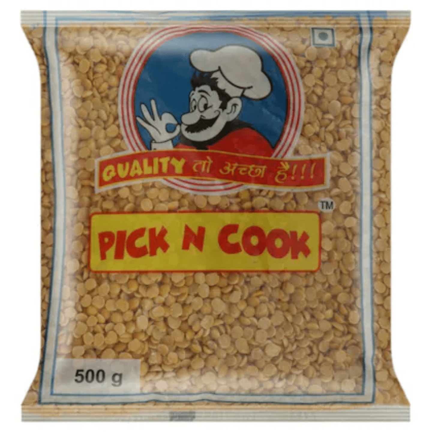 Pick N Cook Tur / Arhar Dal 500 gm (पिक ऍन कुक तूर डाळ ५०० ग्रॅम)