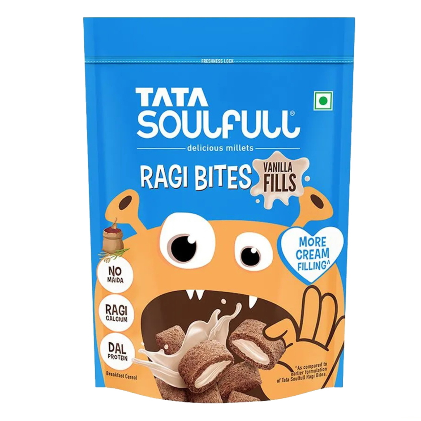 Tata Soulfull Ragi Bites Vanilla Fills: 250 gms