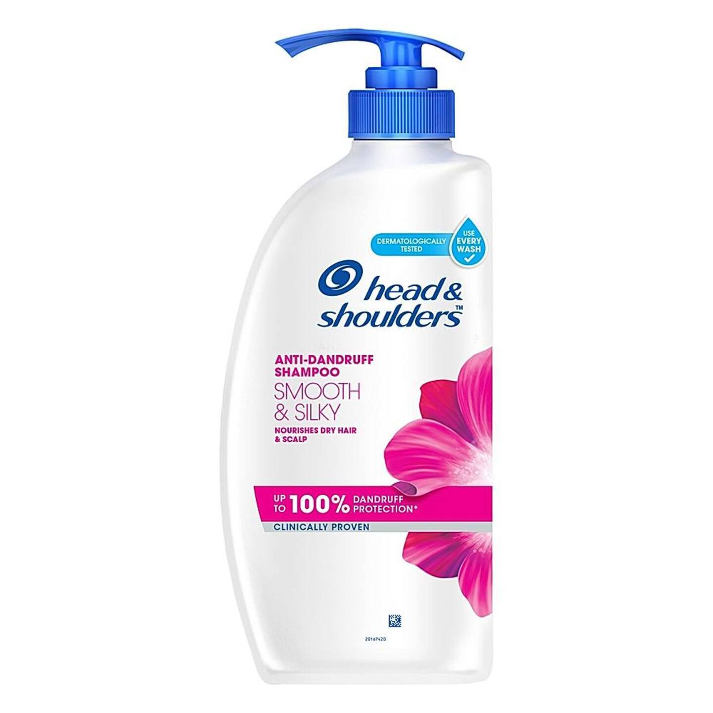 Head & Shoulders Anti-Dandruff Smooth & Silky Shampoo: 650 ml