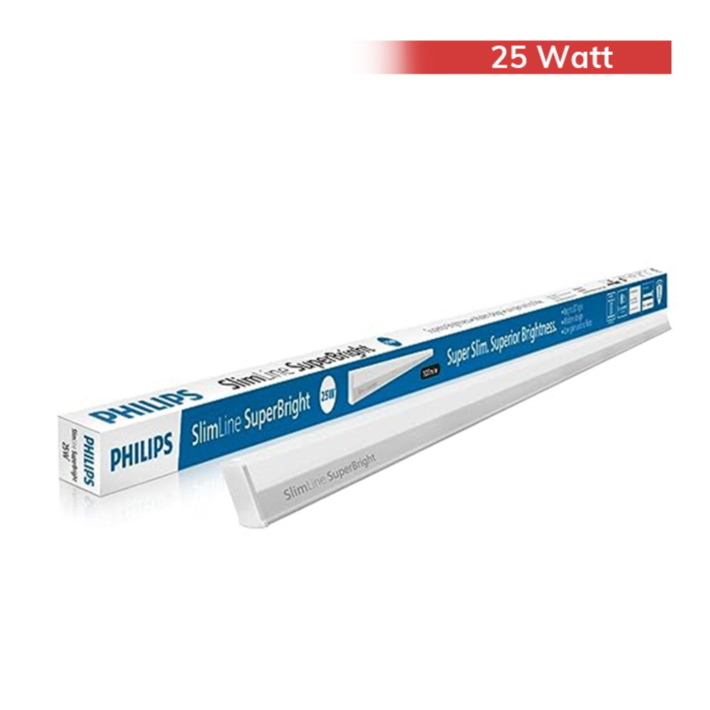 Philips Super Brite LED Batten - Cool White 25 W