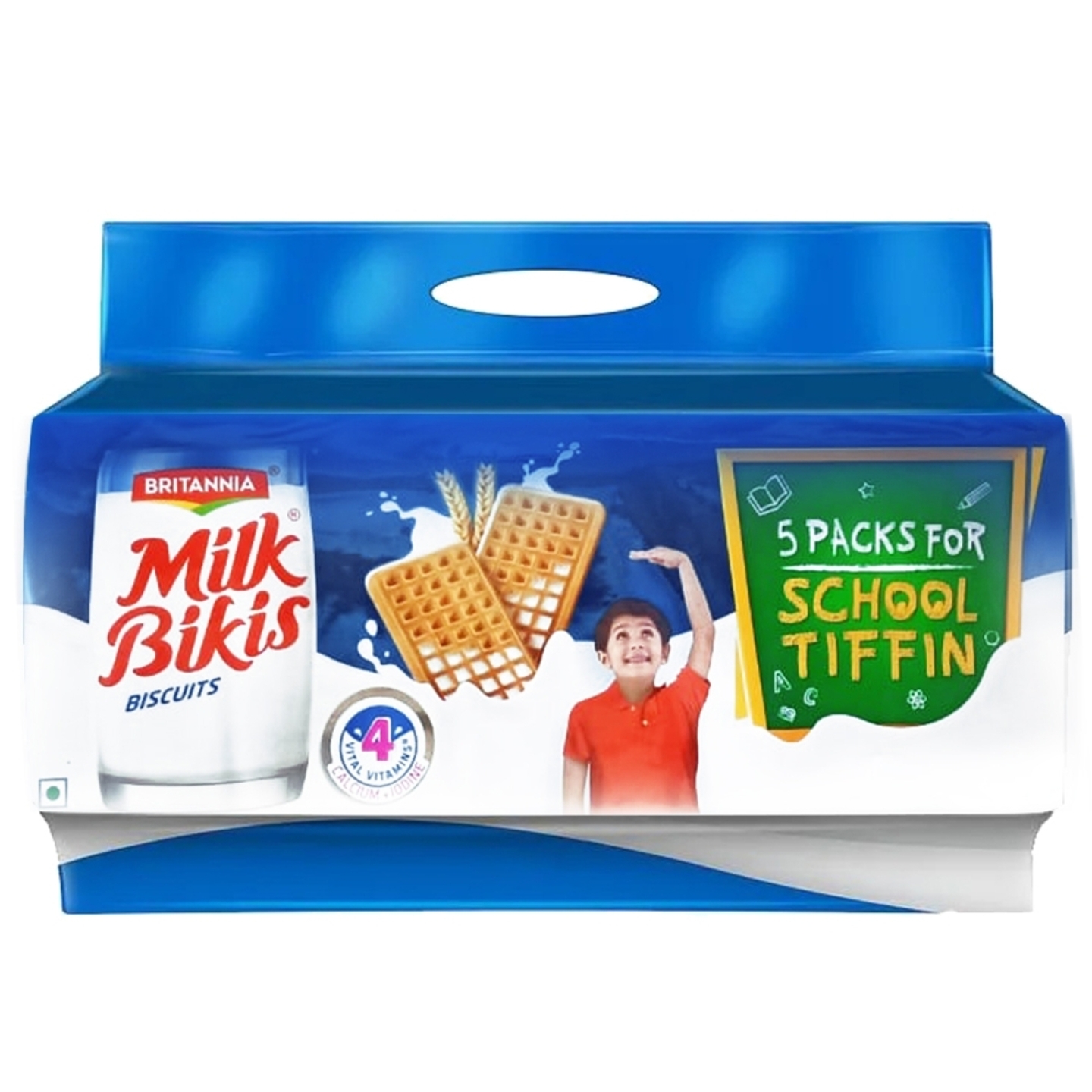 Britannia Milk Bikis Biscuits: 500 gms