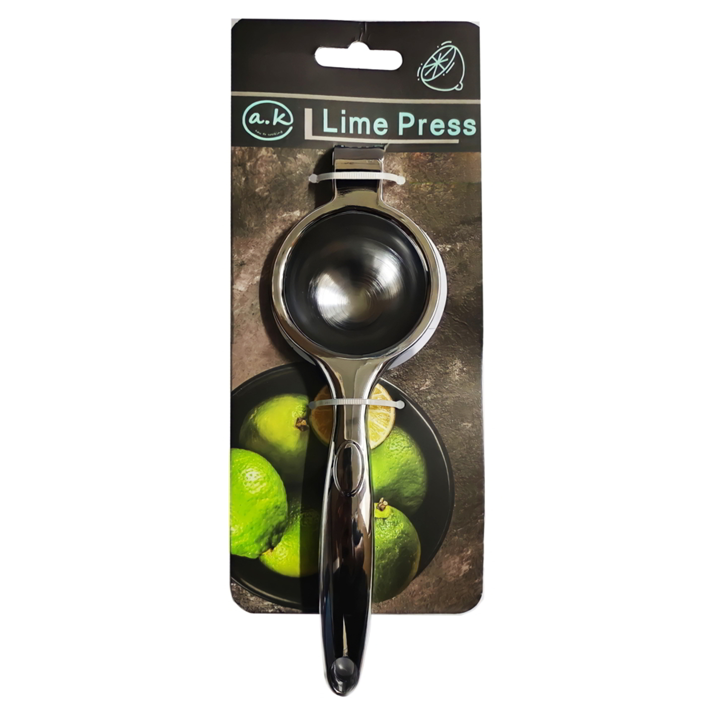 Steel Lemon Squeezer: 1 Unit