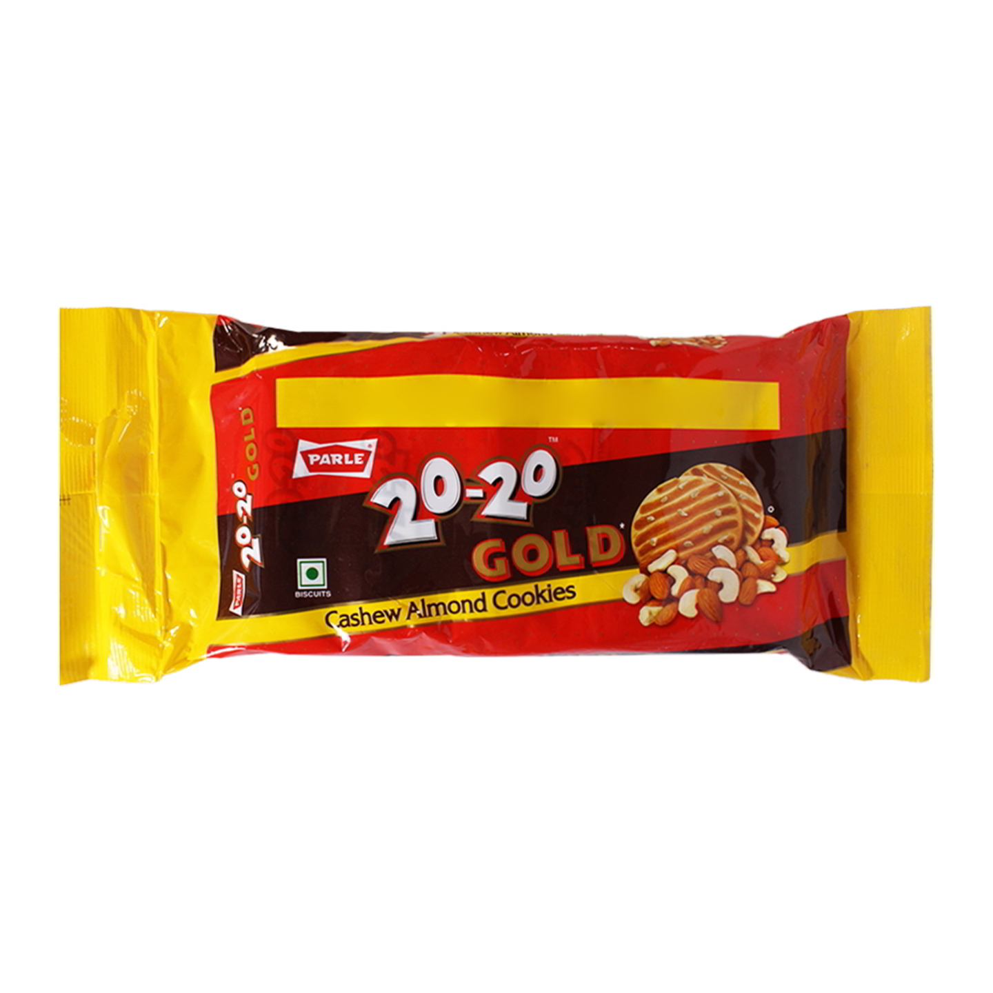 Parle 20-20 Gold Cashew Almond Cookies: 600 gms