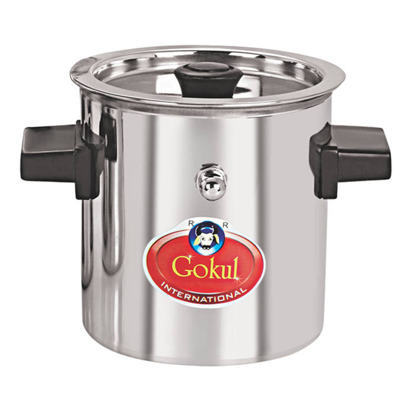 Gokul Stainless Steel Milk Boiler: 1.5 Litres