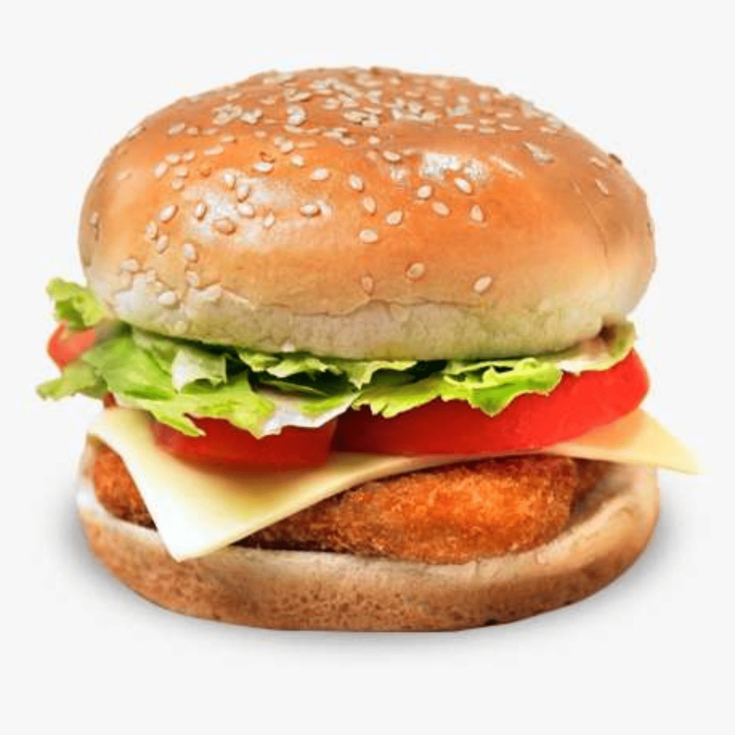 Veg. Cheese Burger