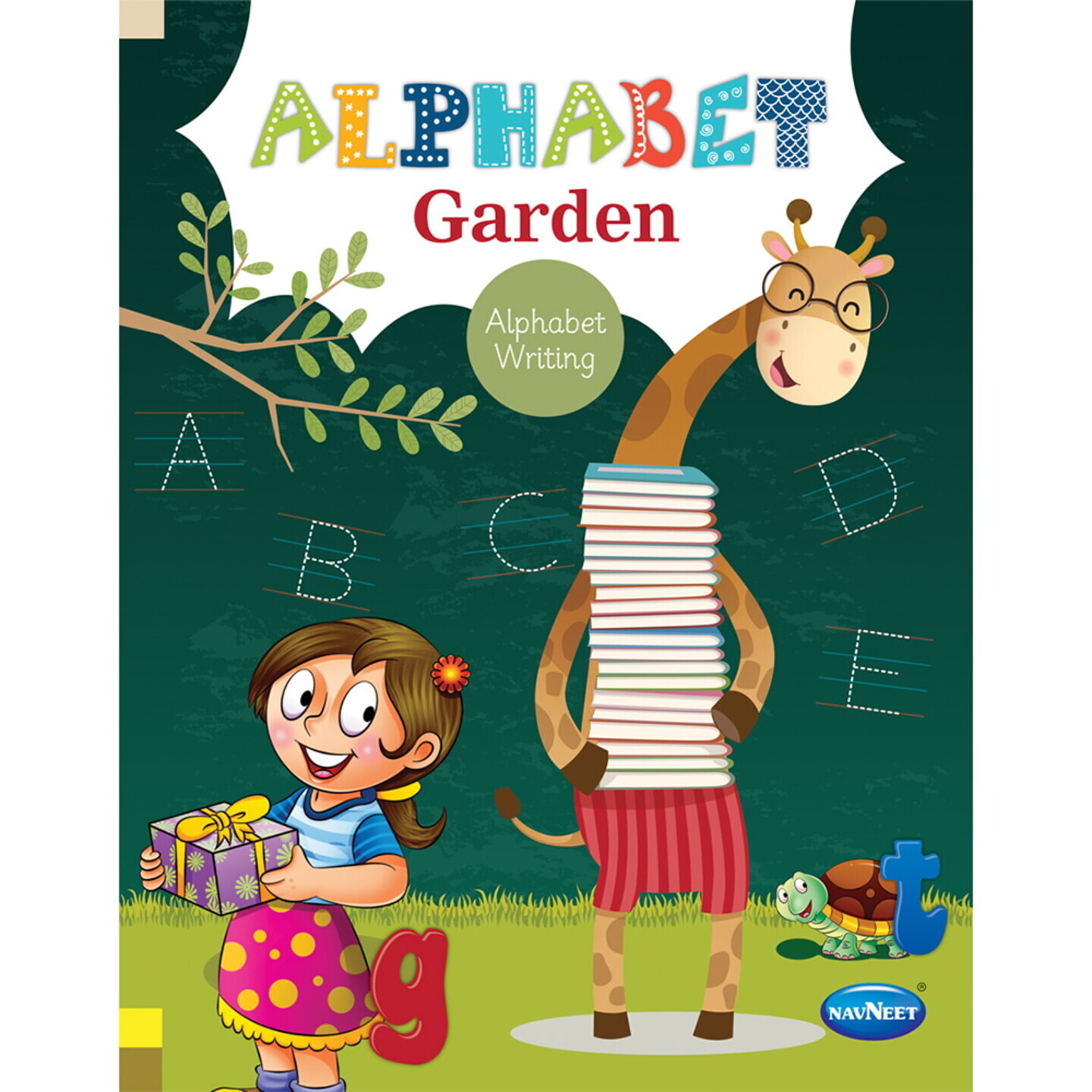 Navneet Alphabet Garden Book: 1 Unit